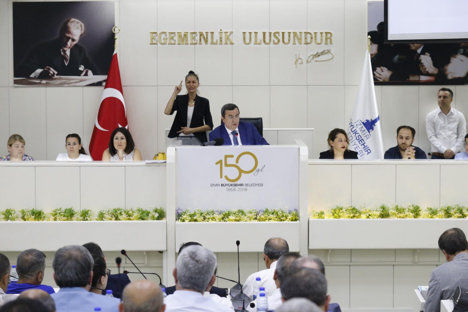 Konak Belediye meclisinden yeni birimlere onay