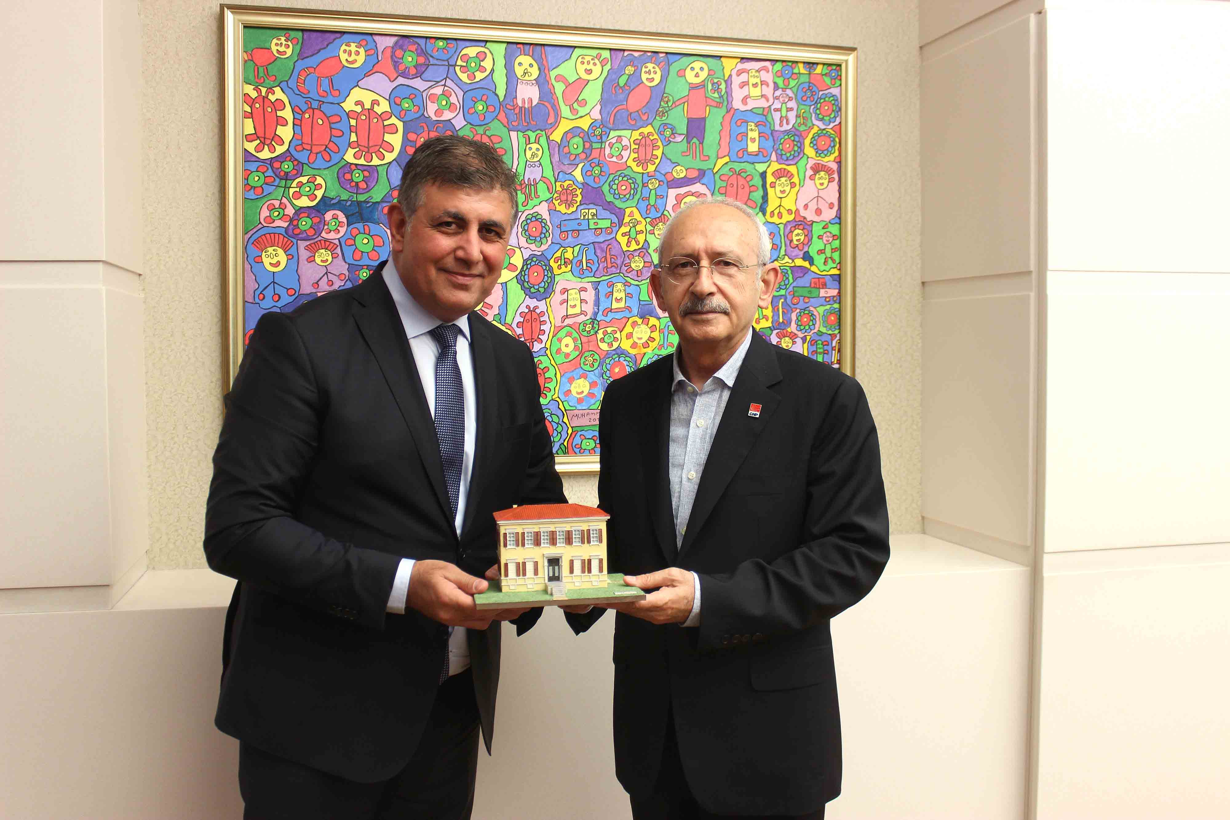 Başkan Tugay’dan Kılıçdaroğlu ziyareti