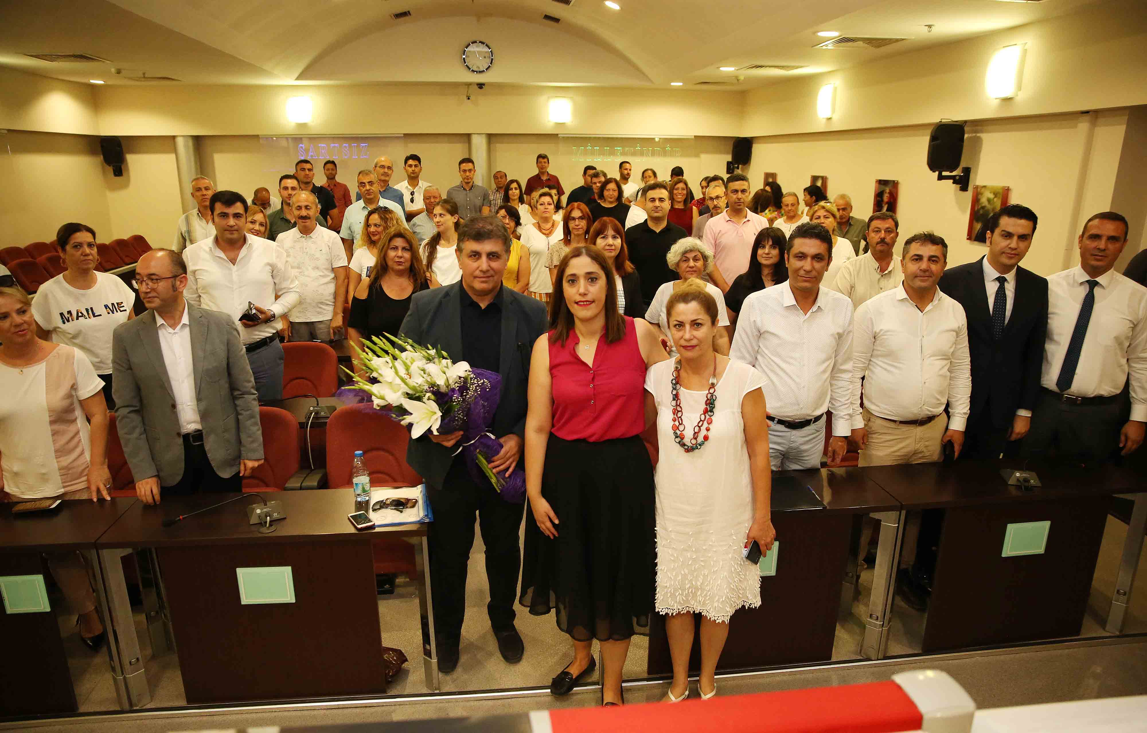 Karşıyaka’da Toplu Sözleşme sevinci