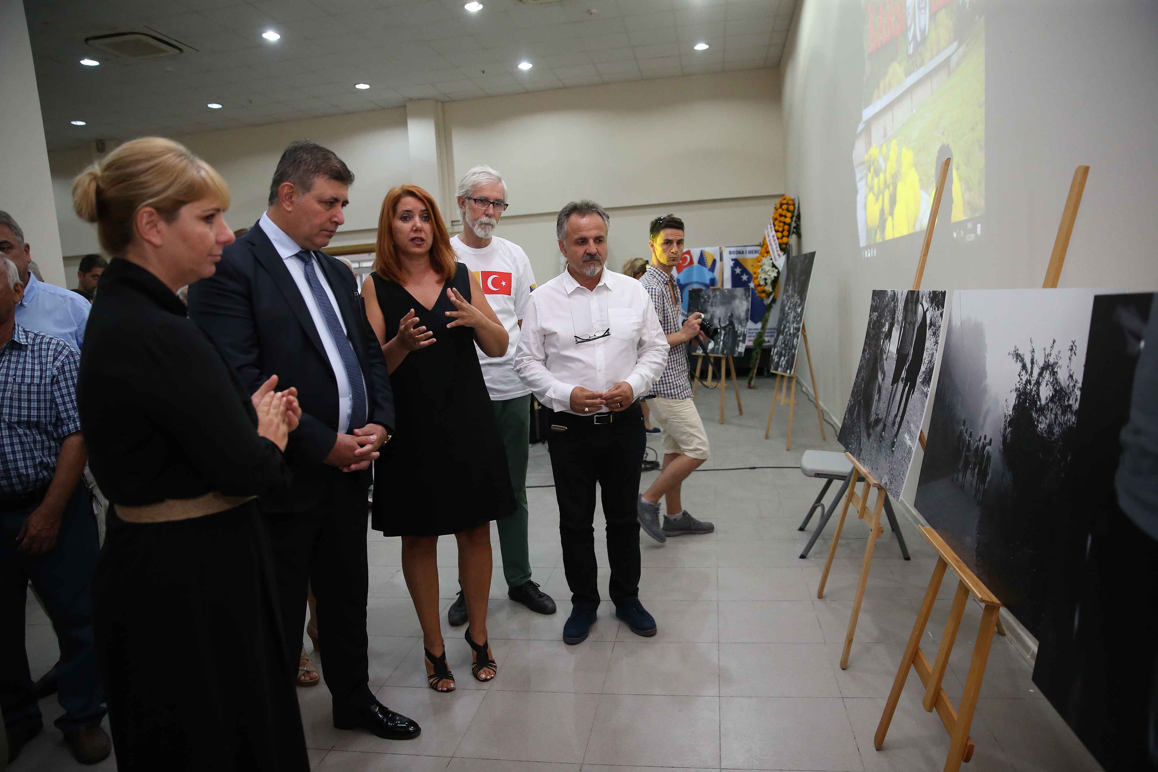 Karşıyaka'da Ölüm Yolunda Barış için yürüyenler unutulmadı