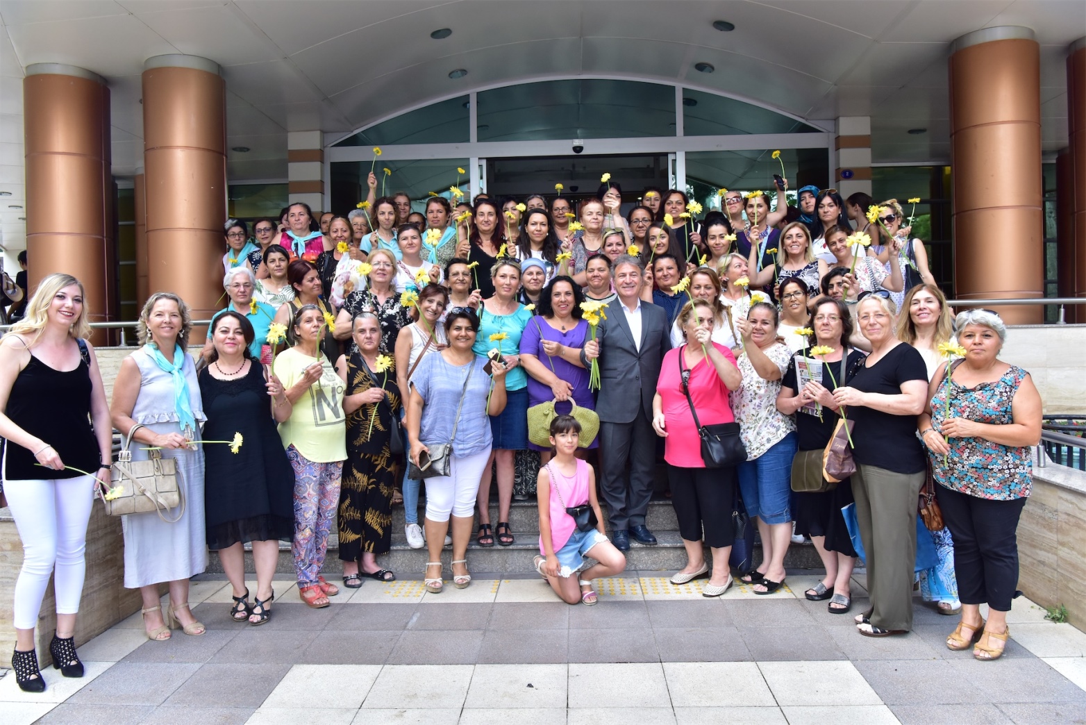 Başkan İduğ'dan 'Üretici Kadın Pazarları' müjdesi