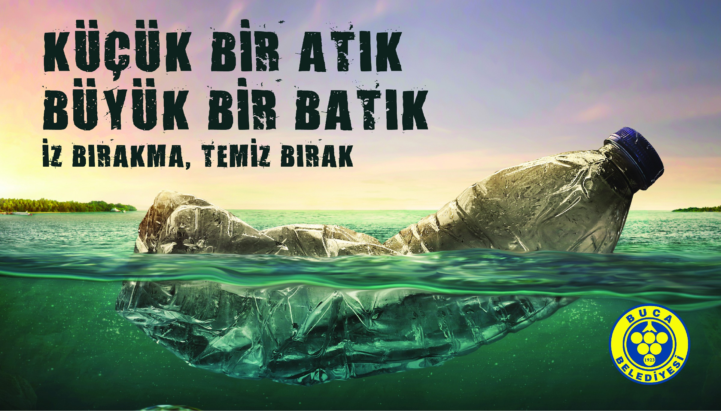 Buca Belediyesi'nden 'İz bırakma temiz bırak' kampanyasıyla Temizlik Seferberliğine tam destek
