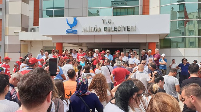 Aliağa'da Cumhur İttifakı krizi! 4 meclis üyesi istifa etti
