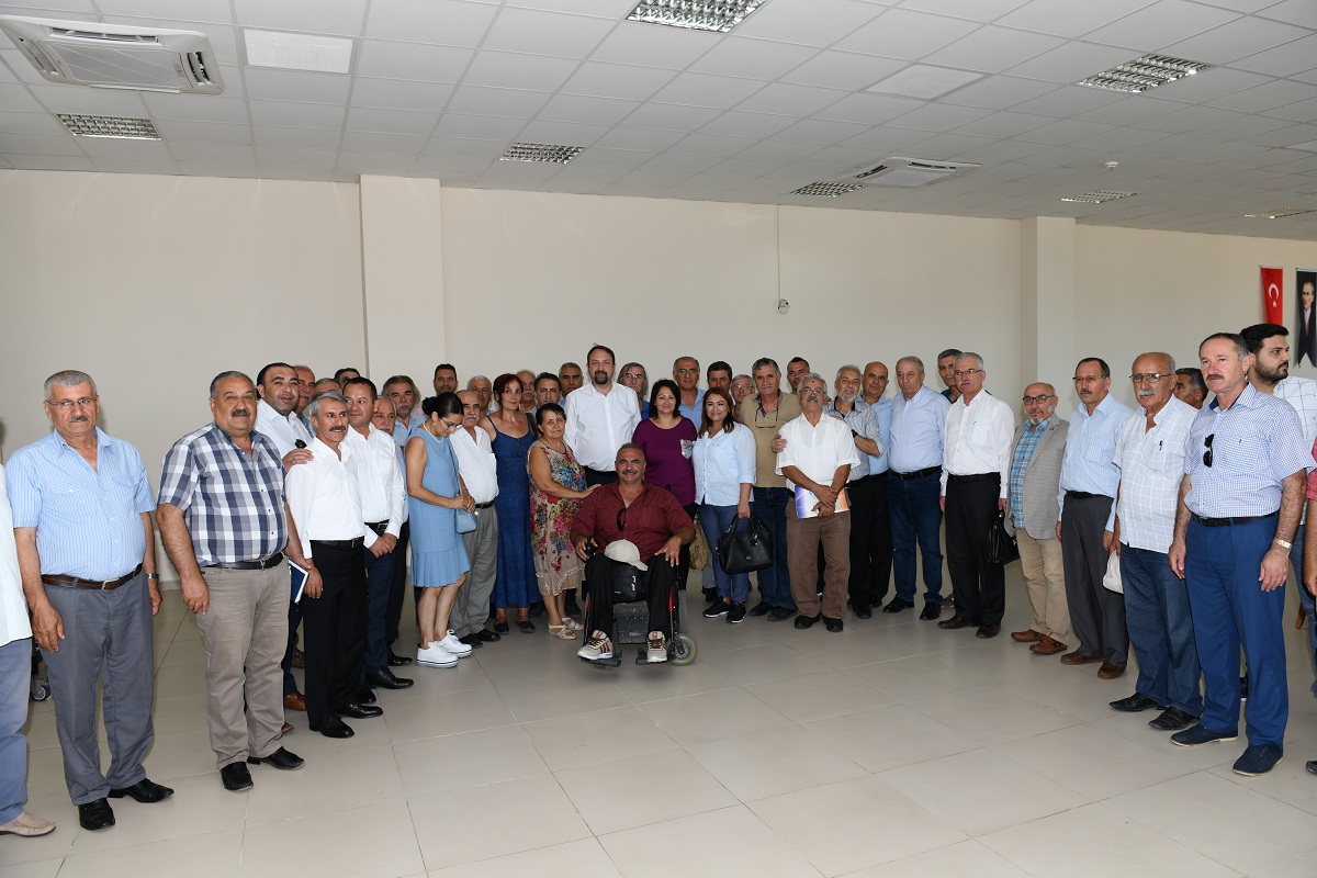 Başkan Gümrükçü'den 'marka kent Çiğli' hedefiyle büyük STK buluşması