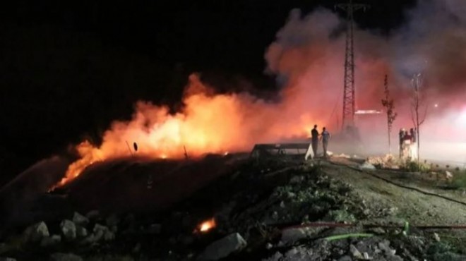 Harmandalı yangınında faciadan dönüldü.. İSİG'ten konu ile ilgili sert açıklama