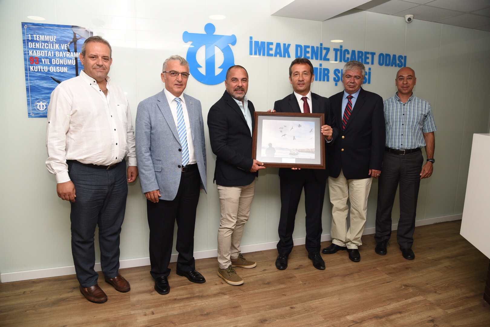 İzmir için denizde işbirliği