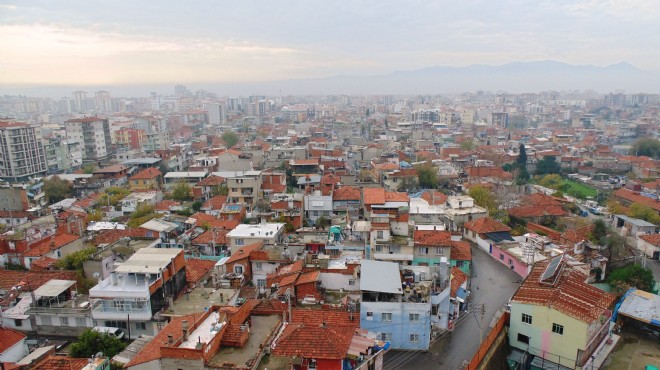 Karşıyaka'da o planlar iptal. Kentsel dönüşüm sil baştan