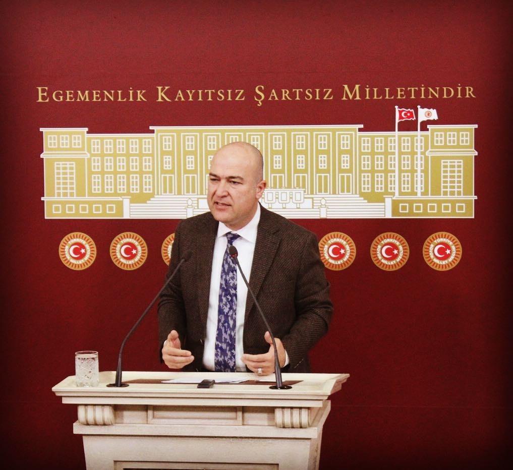 CHP'li Bakan, Harmandalı Geri Gönderme Merkezi'ndeki işkence iddialarını meclise taşıdı