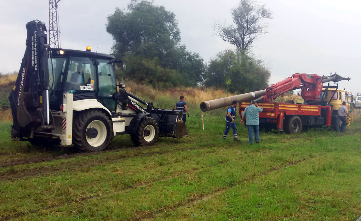 İZSU'dan Dikili seferberliği