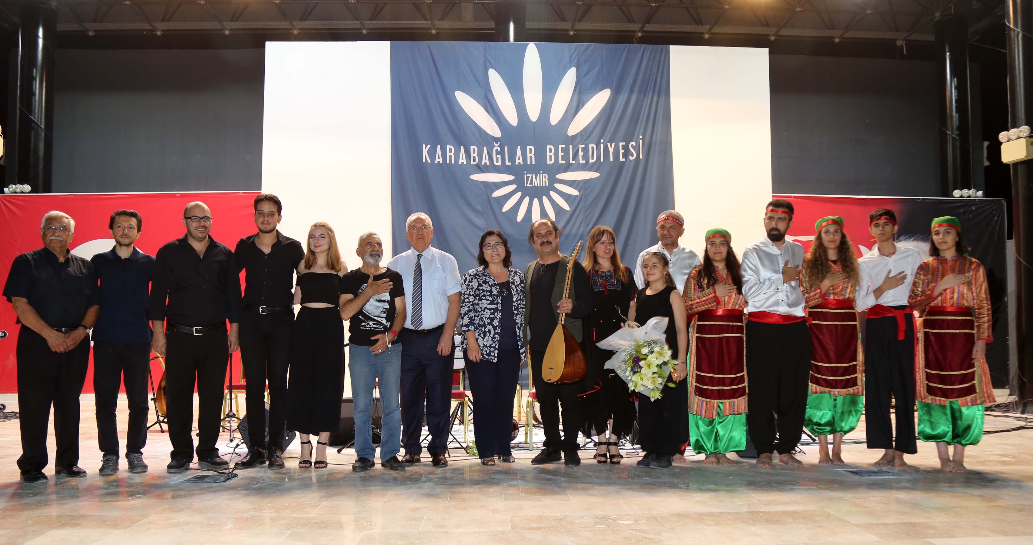 Karabağlar'da Madımak anıldı. Başkan Selvitopu 