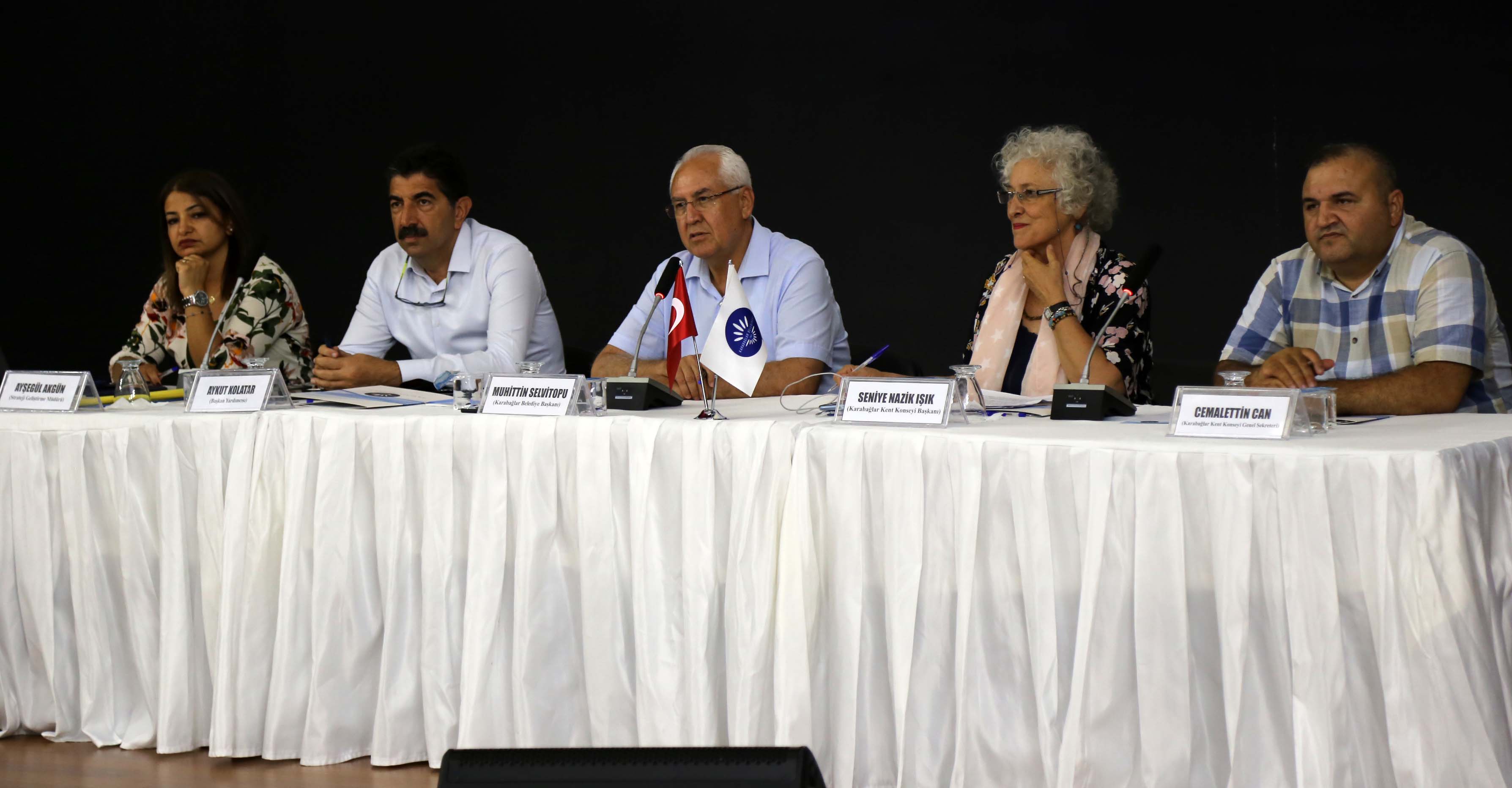 Karabağlar'ın projelerine 