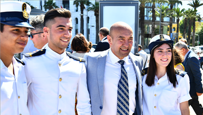 Körfezde Denizcilik ve Kabotaj Bayramı coşkusu