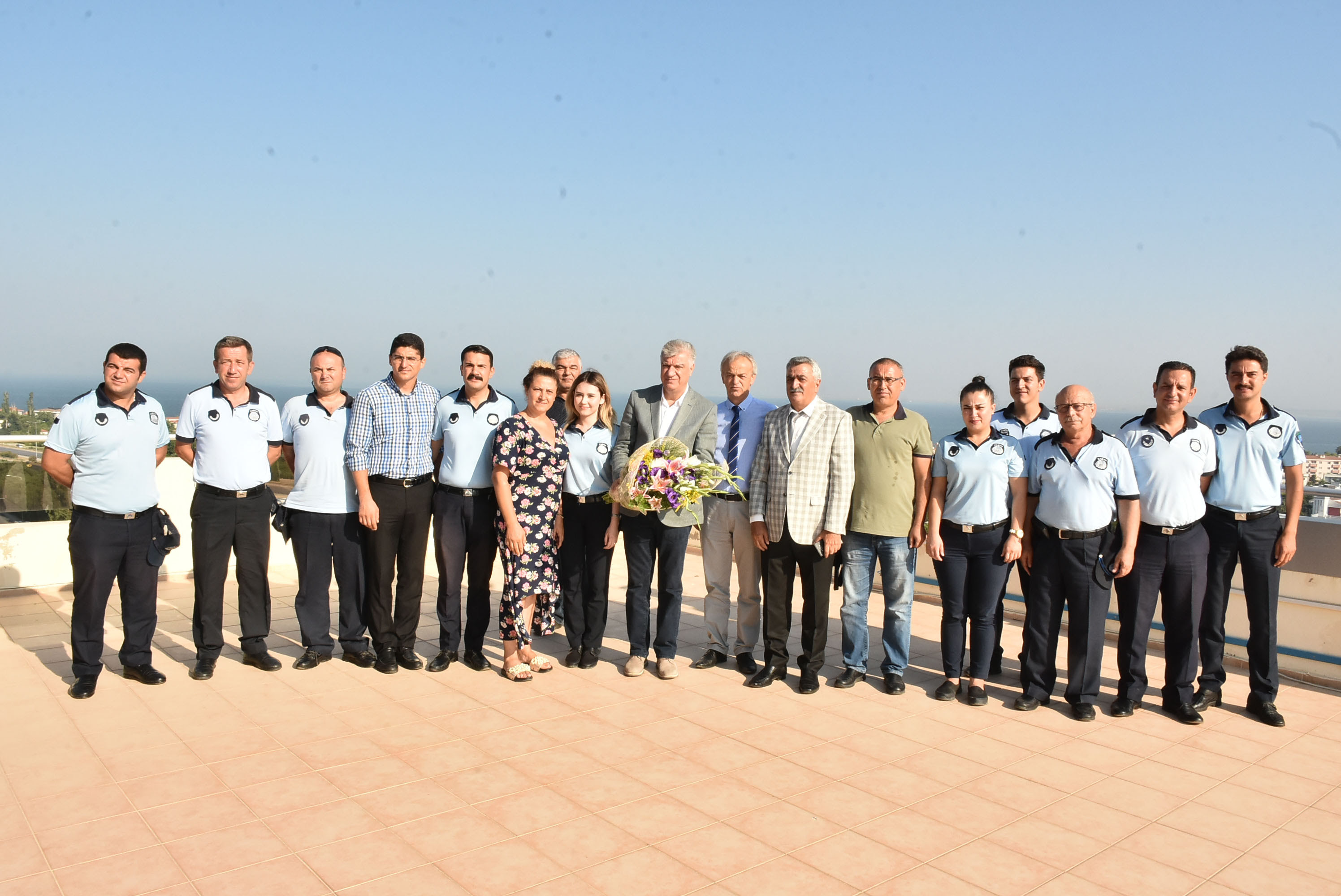 Narlıdere Zabıtası 63. yılını kutladı