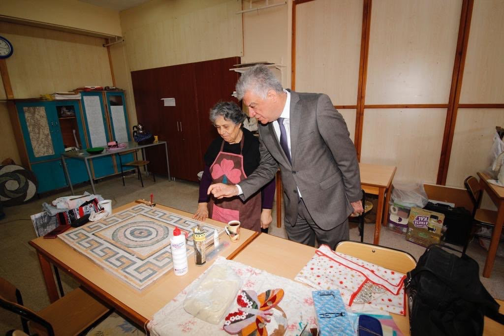 Narlıdere Belediyesi'nden Üretici Kadın Kooperatifi