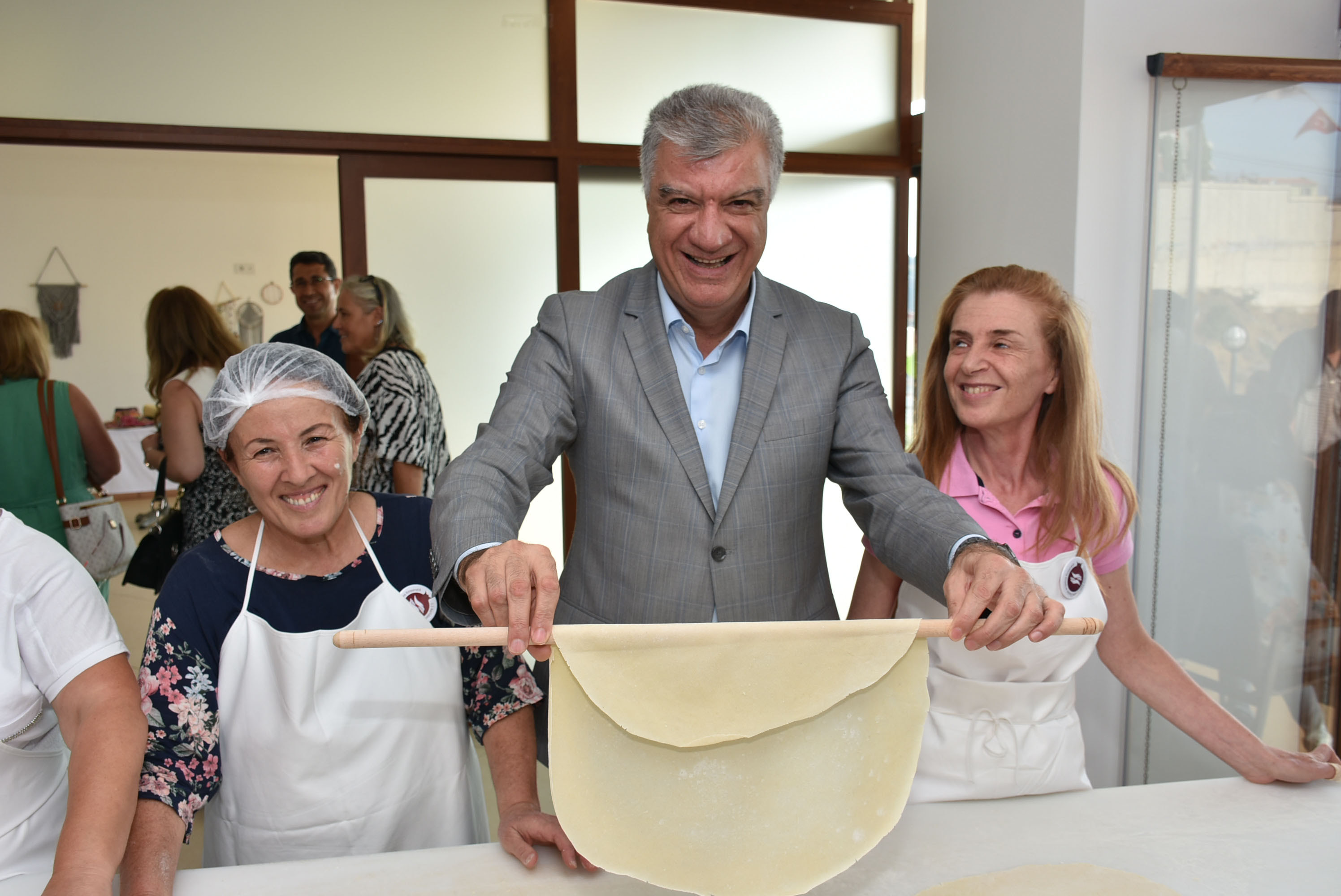 Başkan Engin'den kadınlara ‘kooperatif’ müjdesi...
