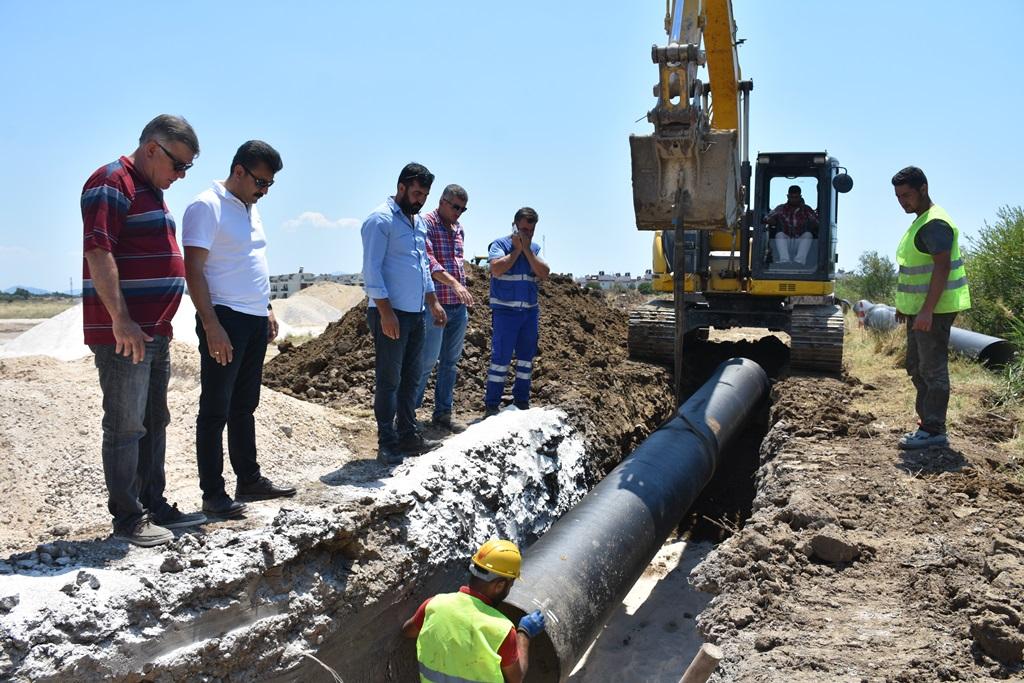 İZSU’dan Dikili’ye 52 milyonluk yatırım