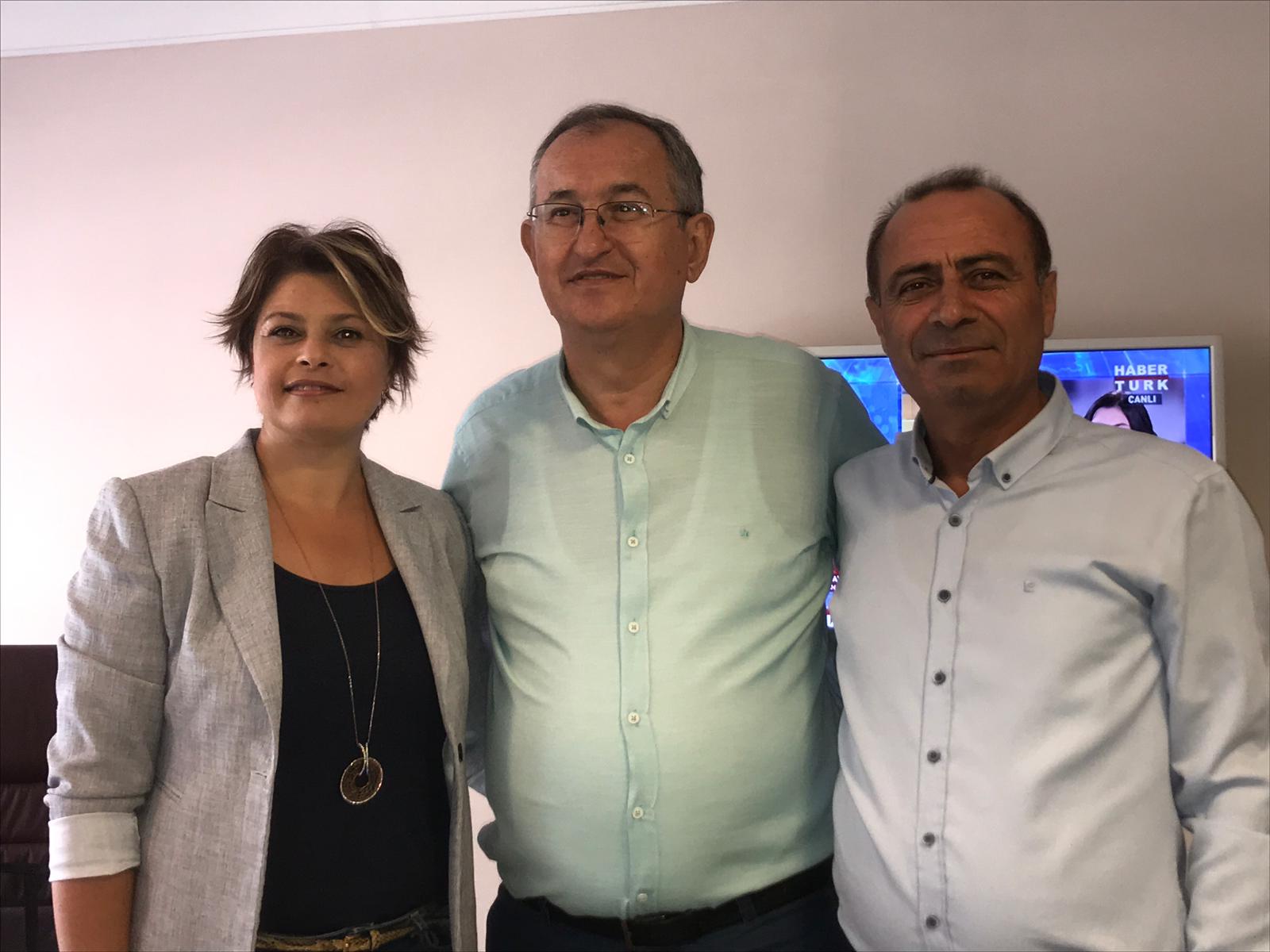 CHP’li Sertel EYT Dernek başkanlarıyla buluştu... Sertel: EYT’lilerin hakları verilmelidir