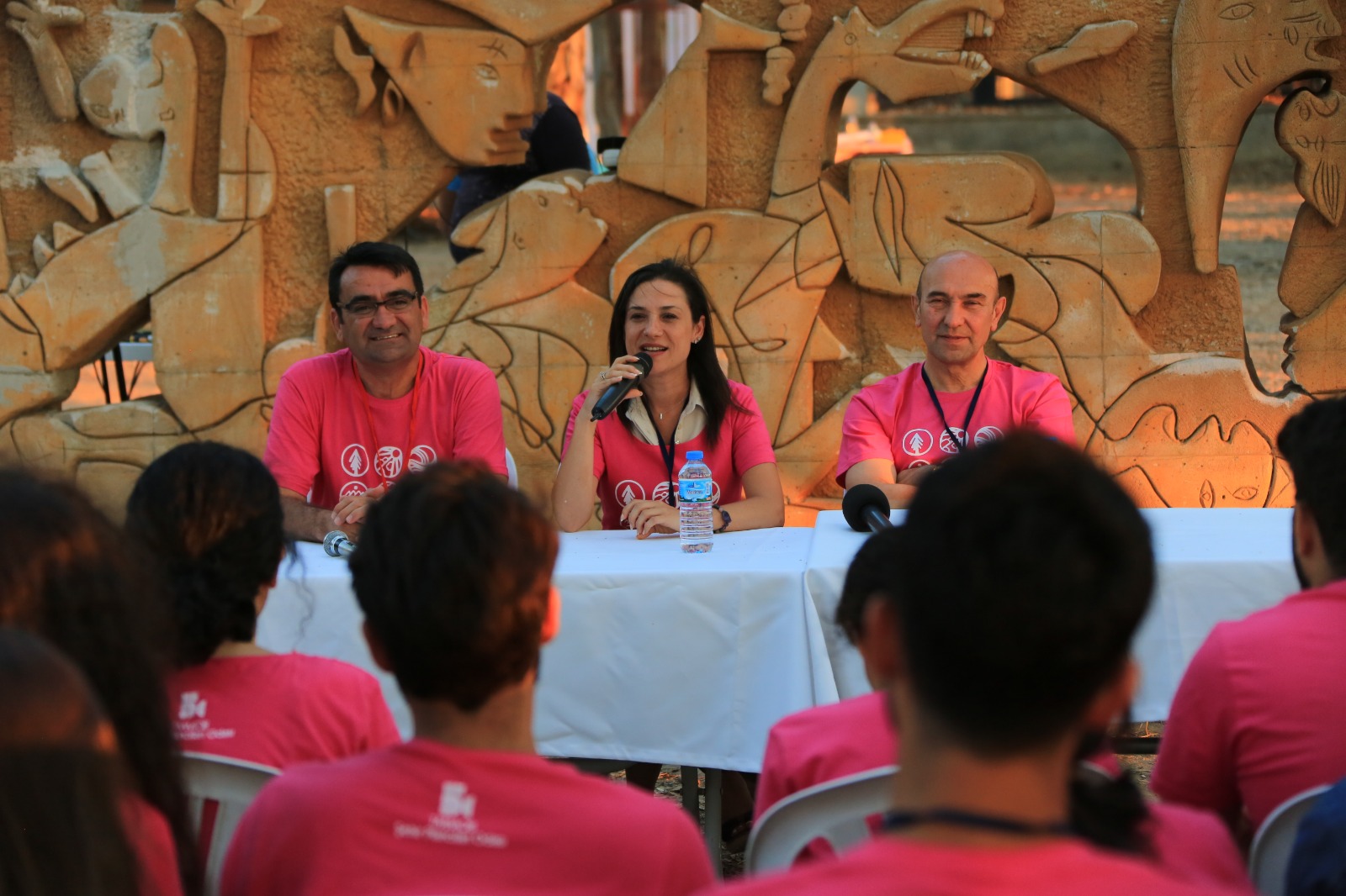 Geleceğin şehir planlamacıları başkanlarla buluştu