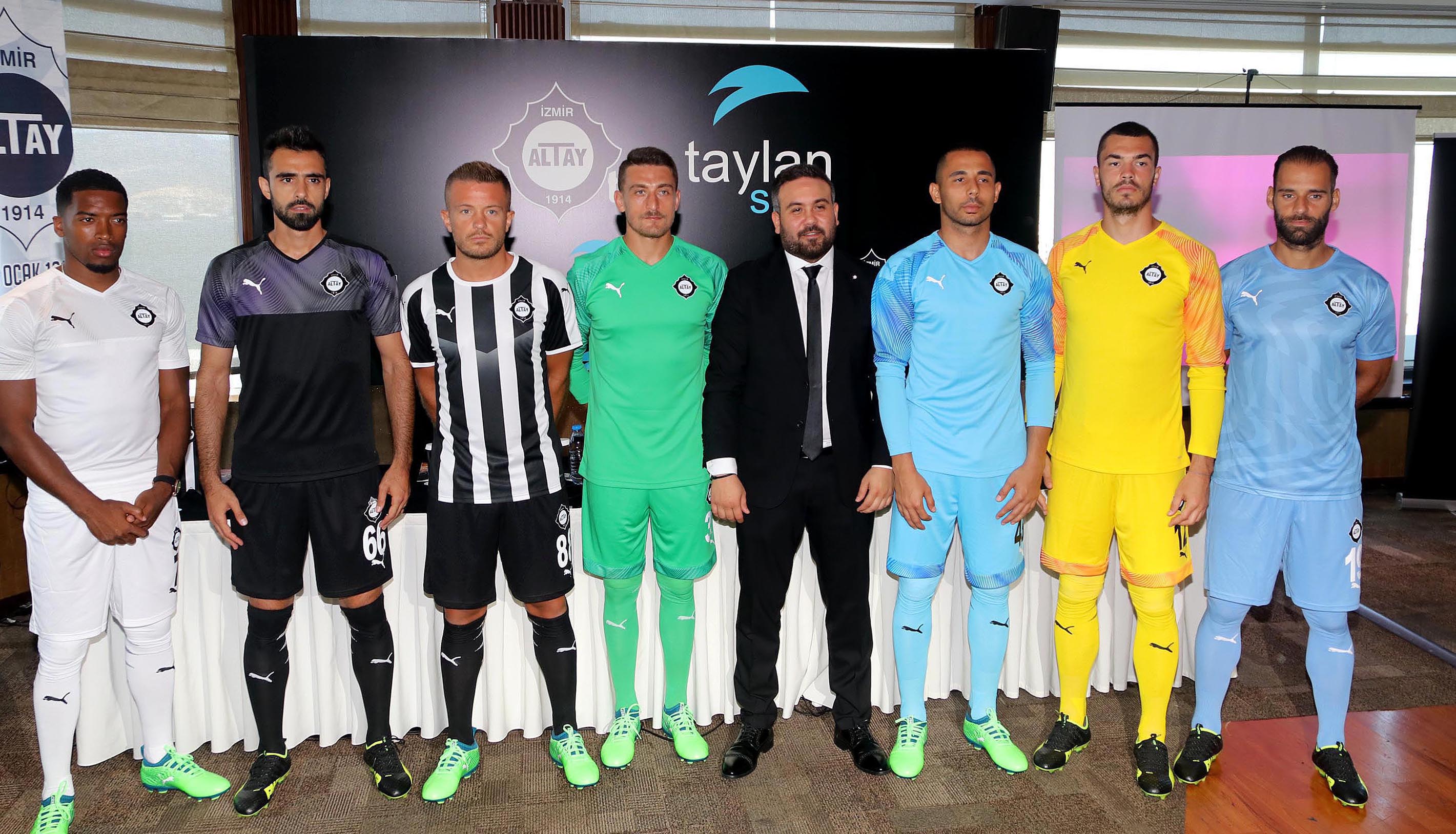 Altay'ın yeni formaları görücüye çıktı