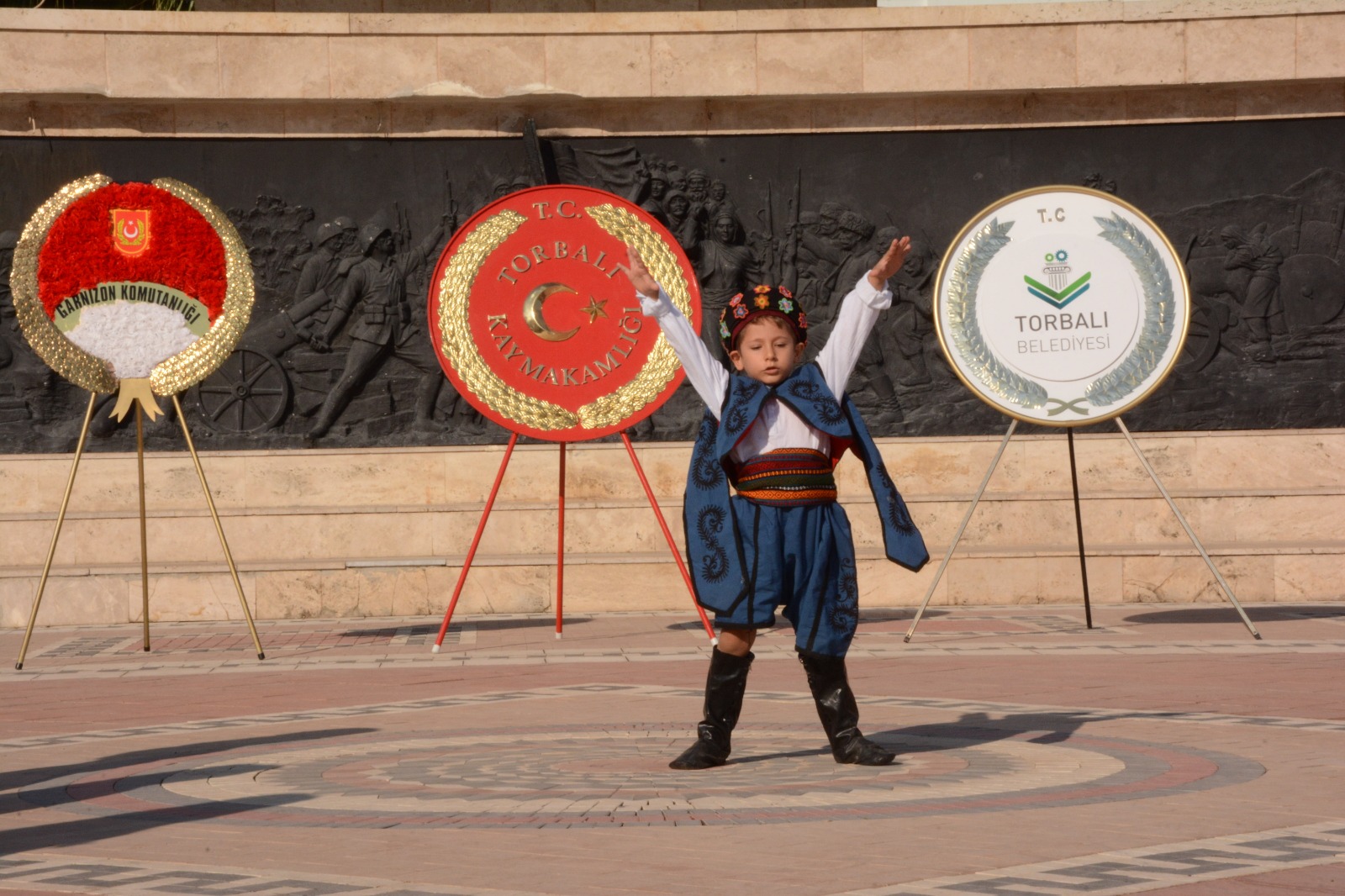 Torbalı'da anlamlı 30 Ağustos töreni