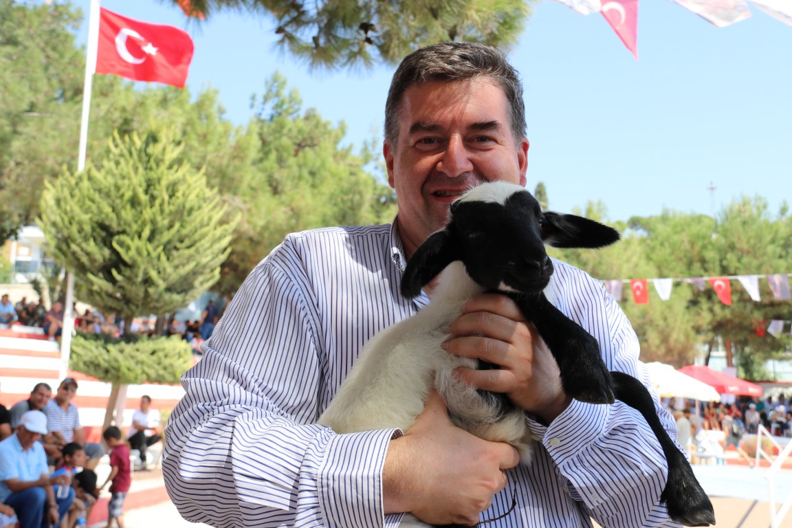 5. Ovacık Tarım ve Sakız Koyunu Festivali coşkuyla kutlandı
