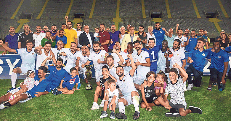 Menemenspor'da hedef 3 puan