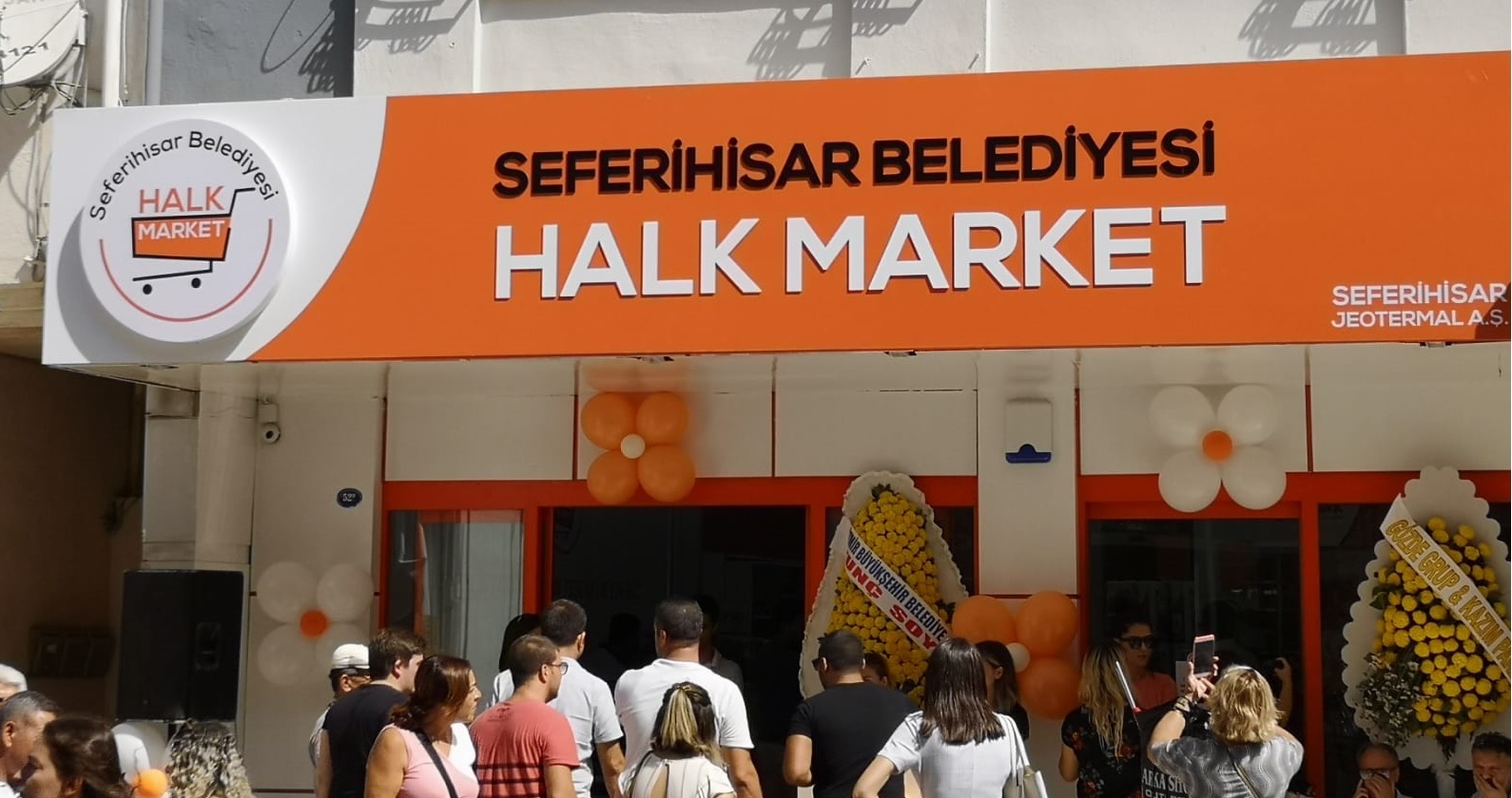 Seferihisar Belediyesi'nden örnek proje: 'Halk Market'