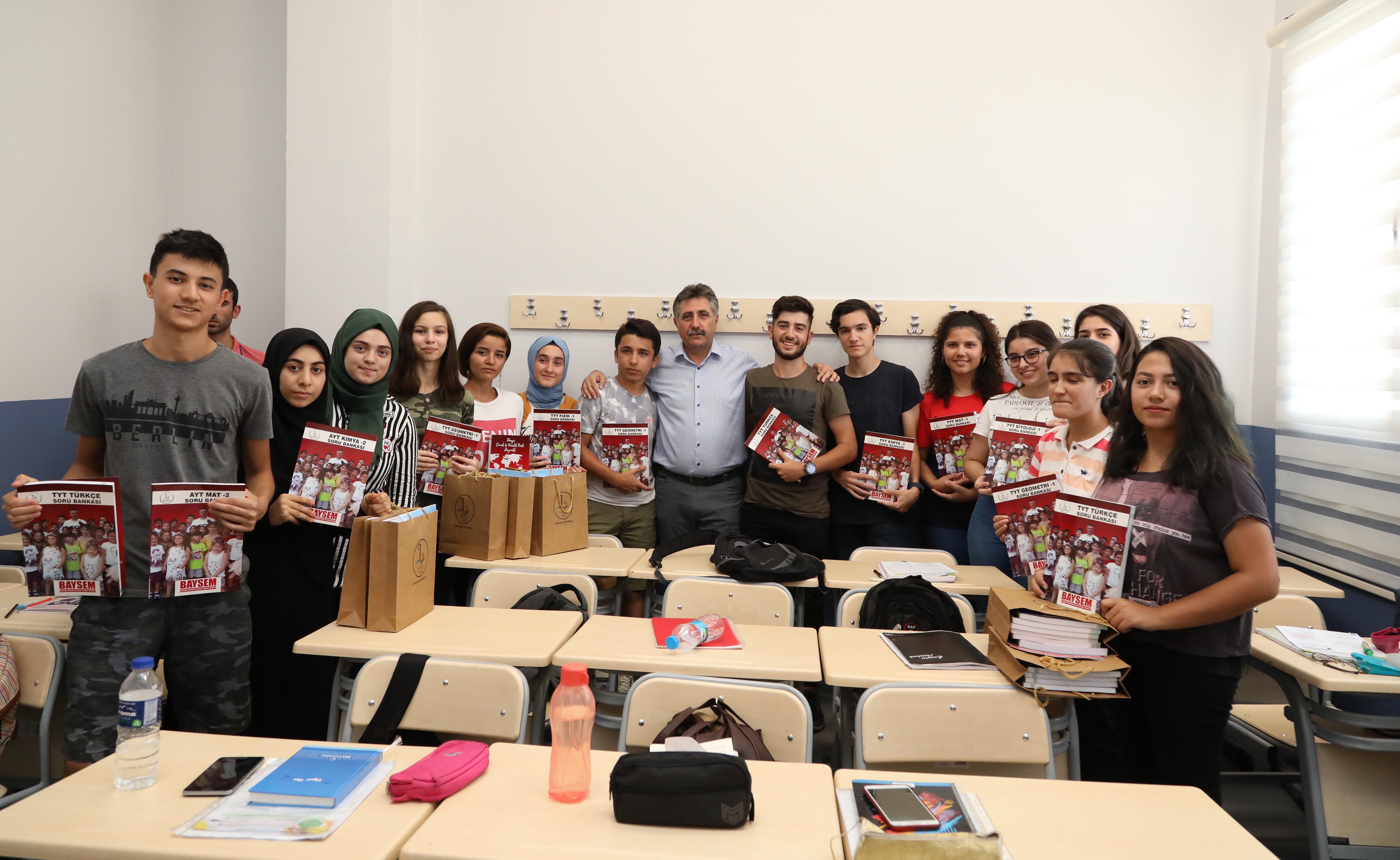 Başkan Sandal, BAYSEM'in eğitim sezonunu açtı: 