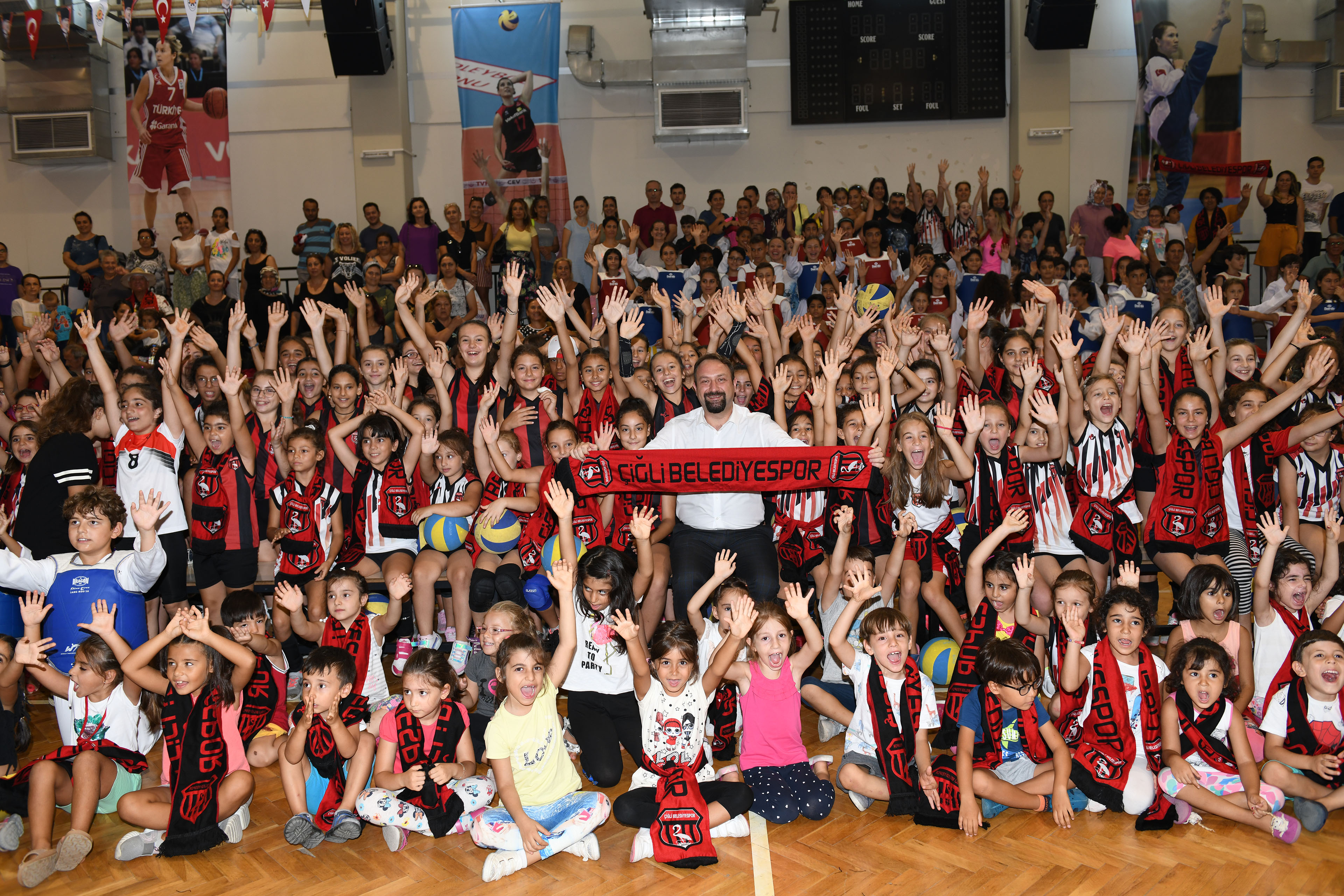 Çiğli, sporun cazibe merkezi olacak