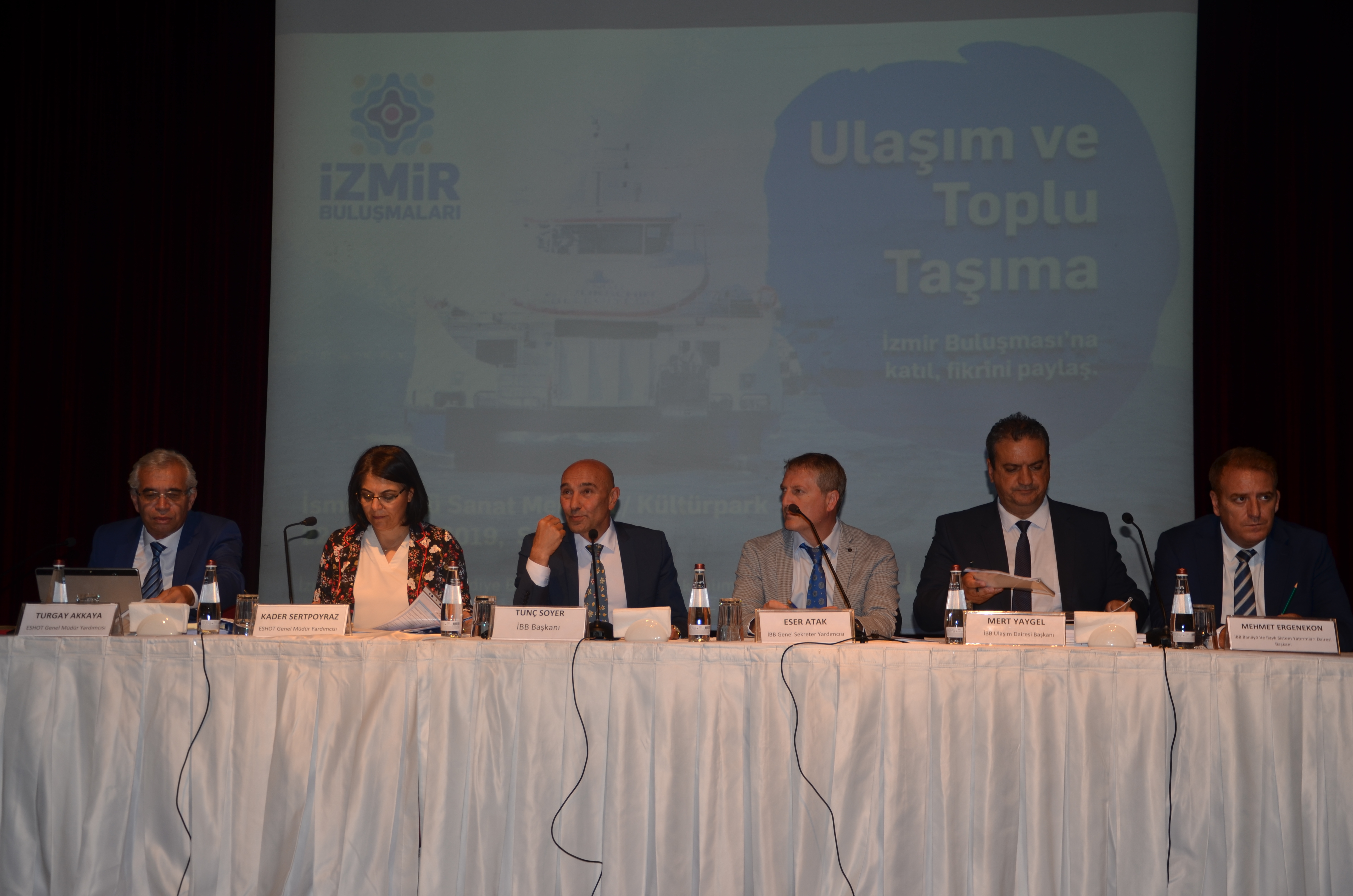 İzmir Buluşmaları'nda sıra 'ulaşım'da... Başkan Soyer, projelerini açıkladı