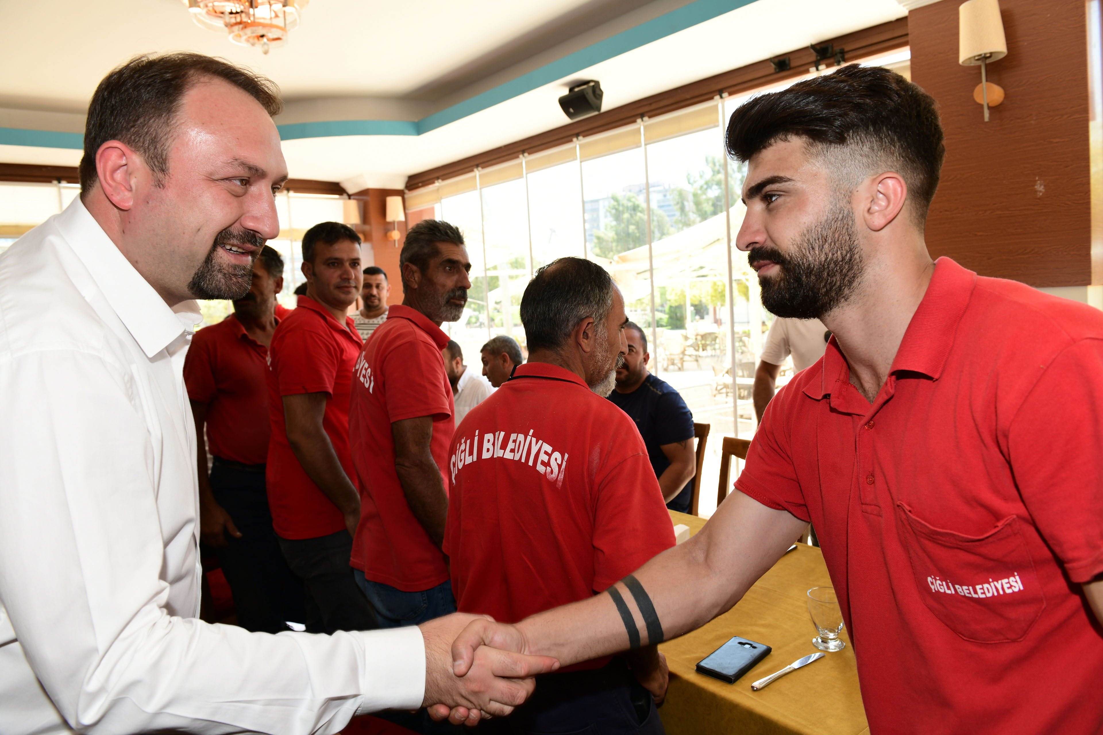 Başkan Gümrükçü'den 