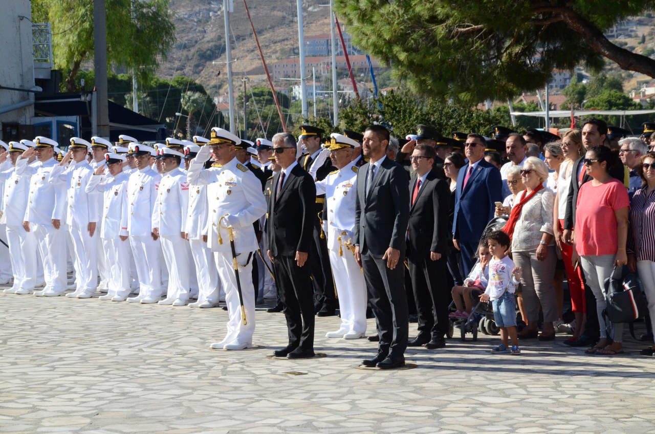Foça'da 30 Ağustos gururu