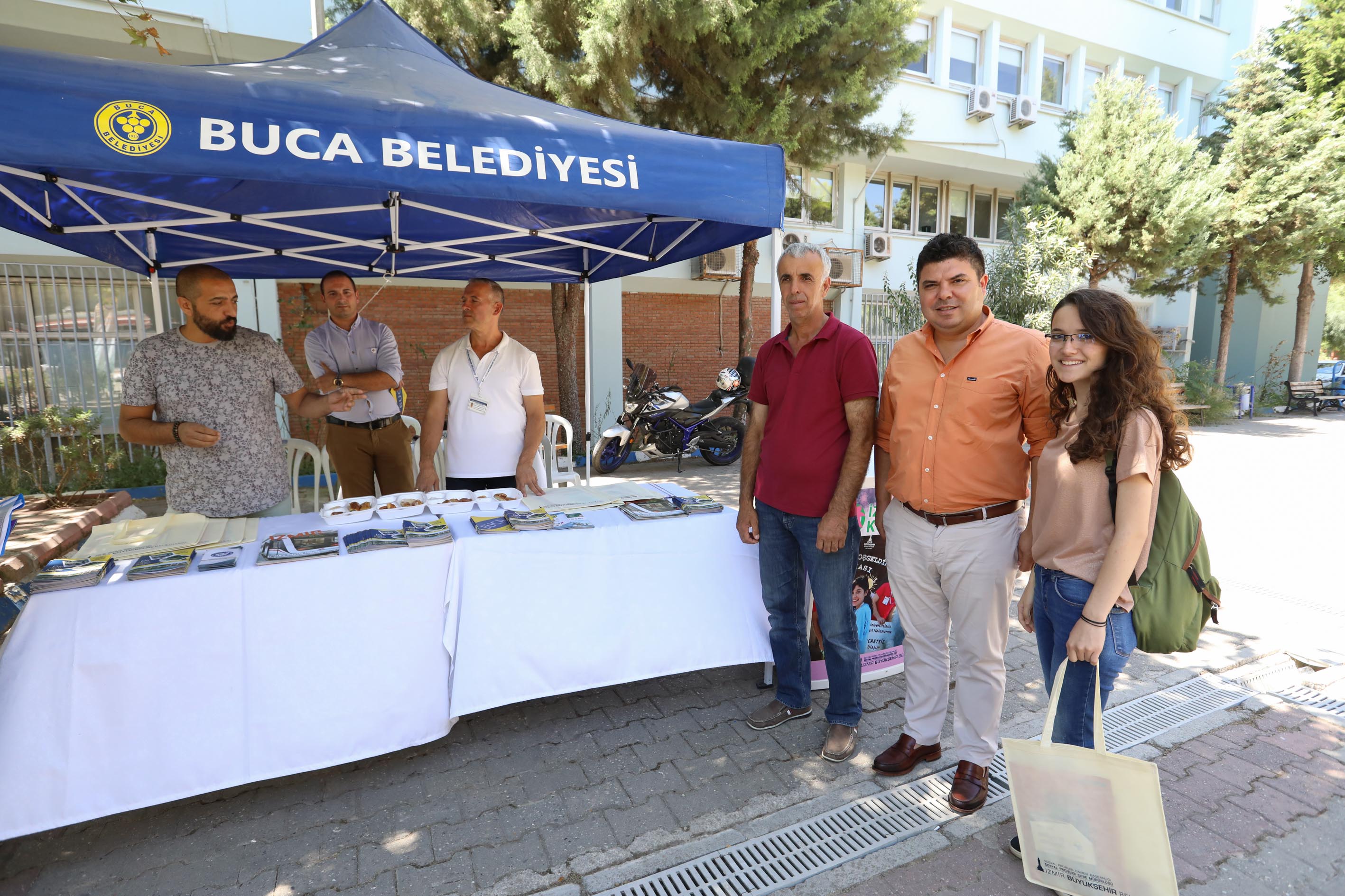 Başkan Kılıç'ın 23 yıl sonra ilk kayıt heyecanı