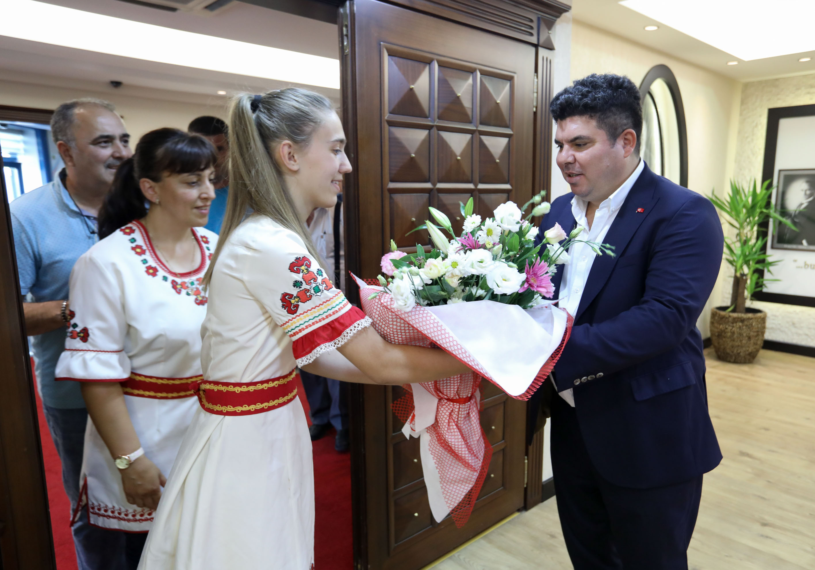 Balkanlar’dan 50 yıllık hasret Buca’da dindi... Başkan Kılıç 