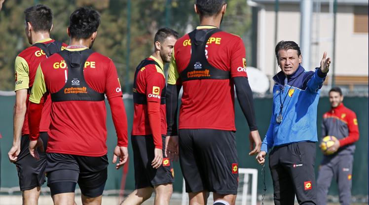 Göztepe Teknik Direktörü Tamer Tuna: 