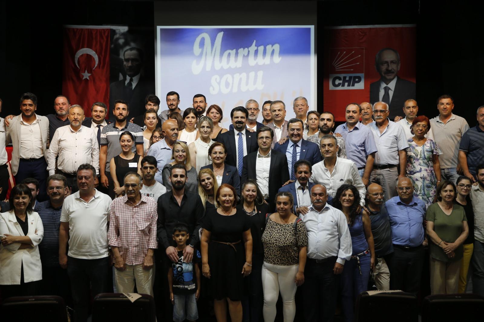 Konak İlçe Danışma Kurulu toplantısında başkanlardan önemli mesajlar