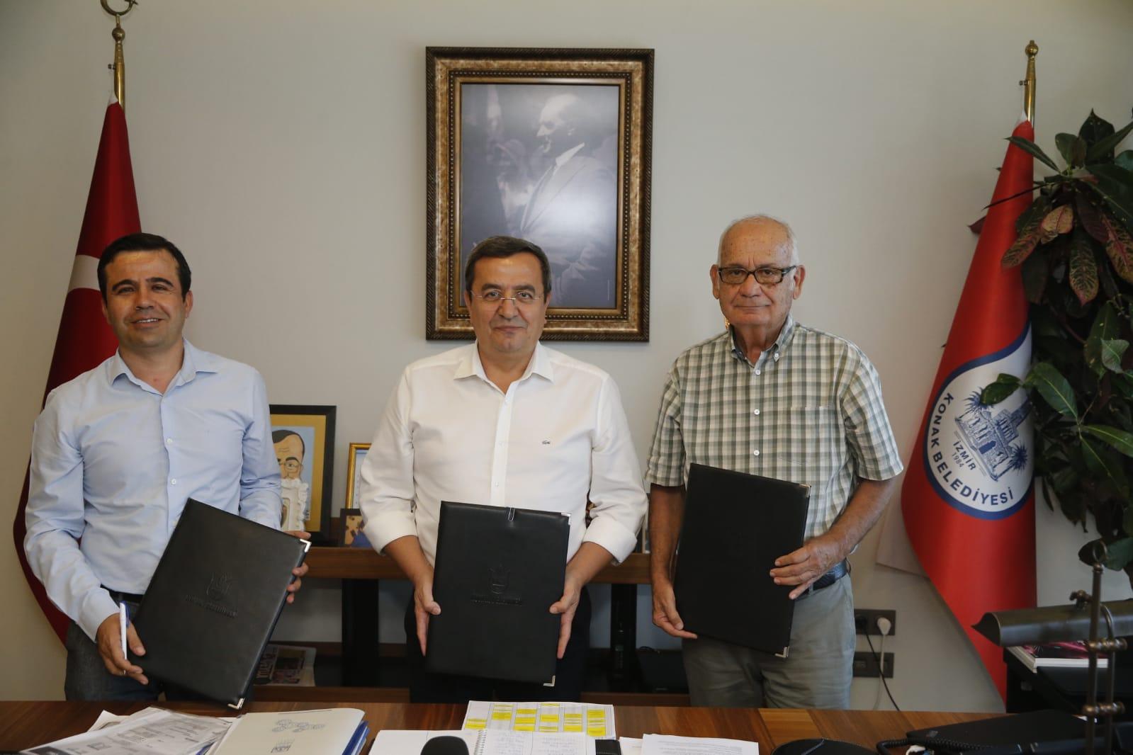 Konak'ta elektronik atıklar toplanıp, ormana dönüşecek