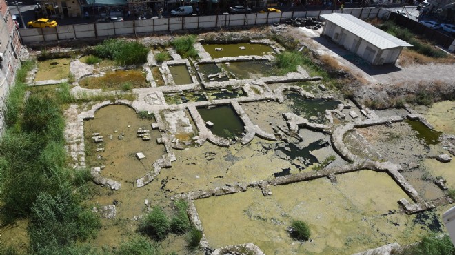 İzmir'deki tarihi kalıntı hakkında bakanlıktan skandal açıklama: 