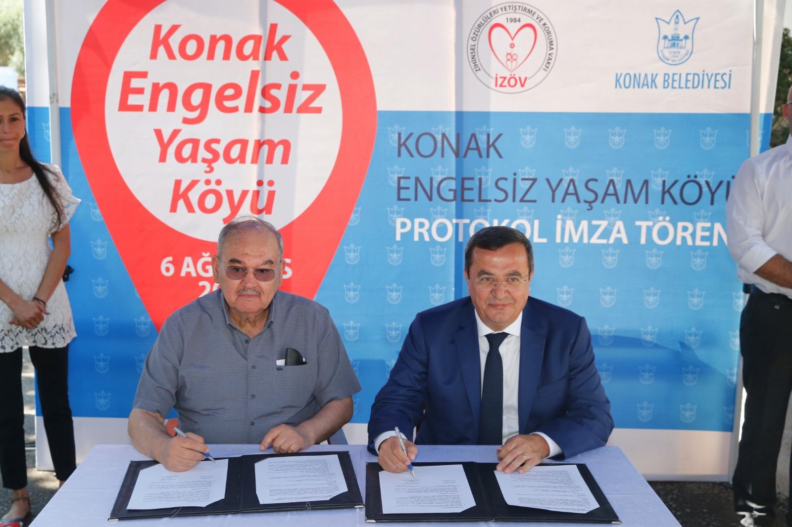 Konak Belediyesi'nden engelleri kaldıracak proje: 'Engelsiz Yaşam Köyü'