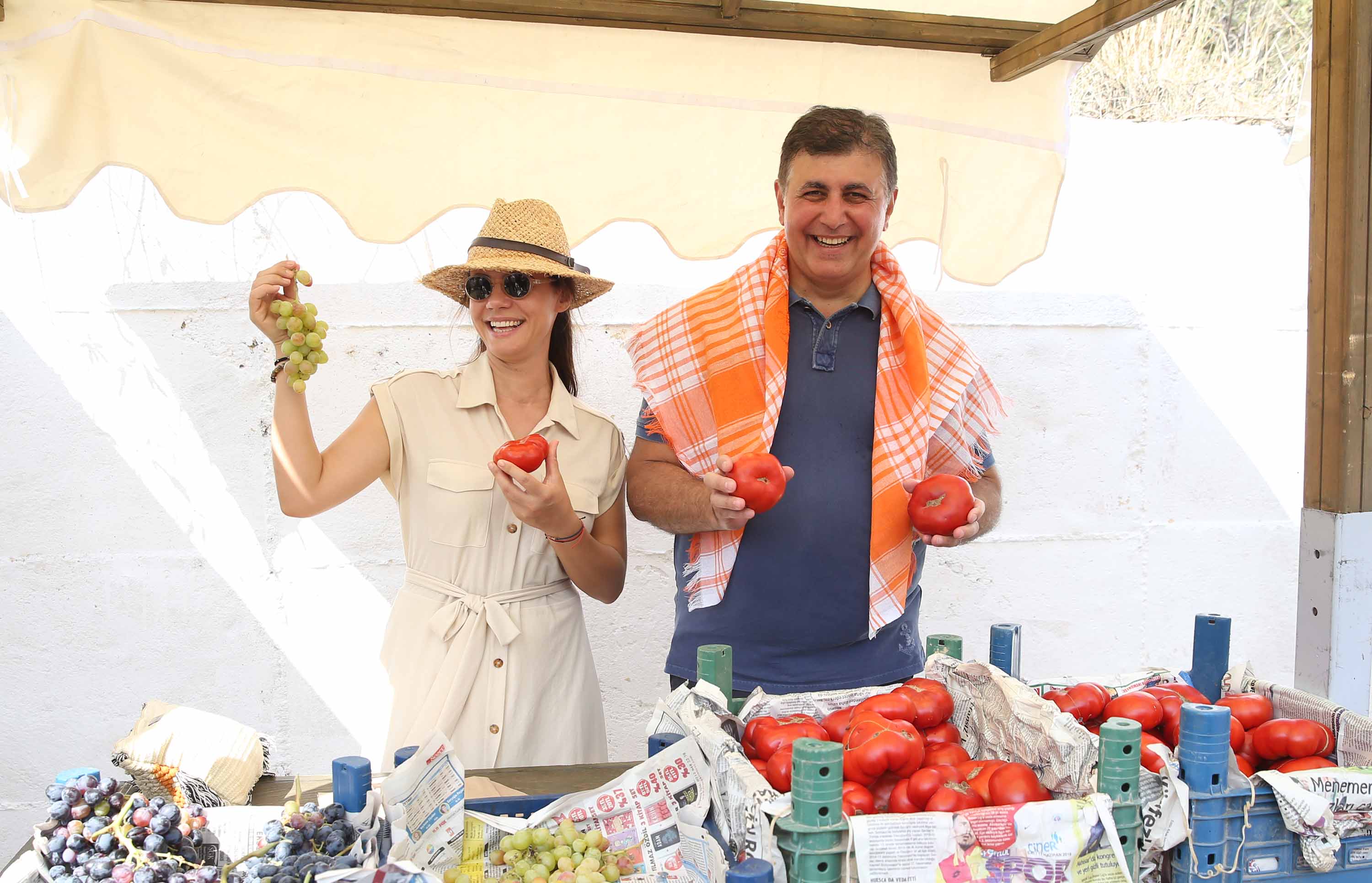 Yamanlar'da 'en doğal' 'şenlik! İzmirlilerden Yamanlar Köy Şenliği'ne yoğun ilgi