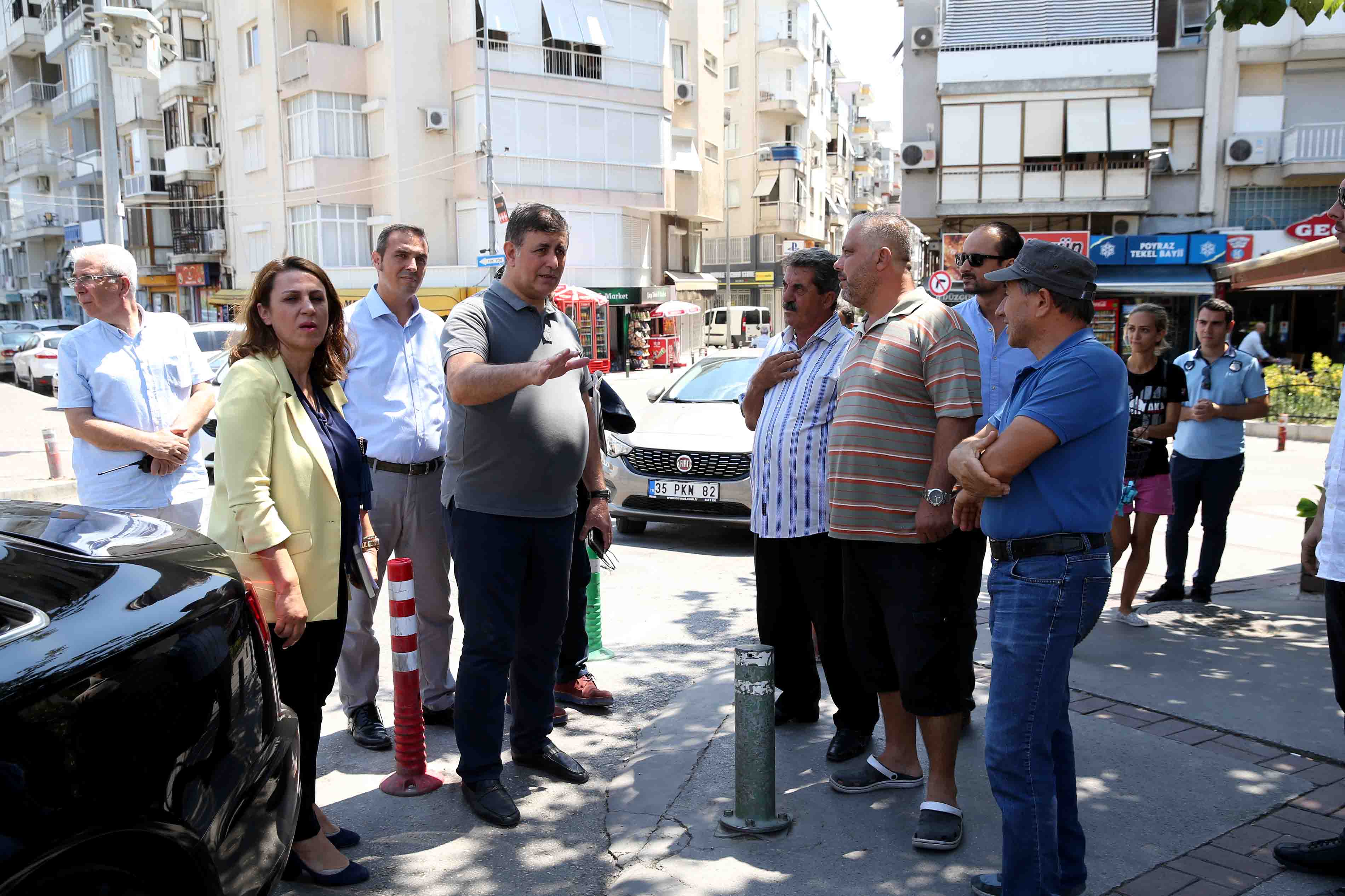 Karşıyaka Belediyesi'nden şikayet ve taleplere anında çözüm