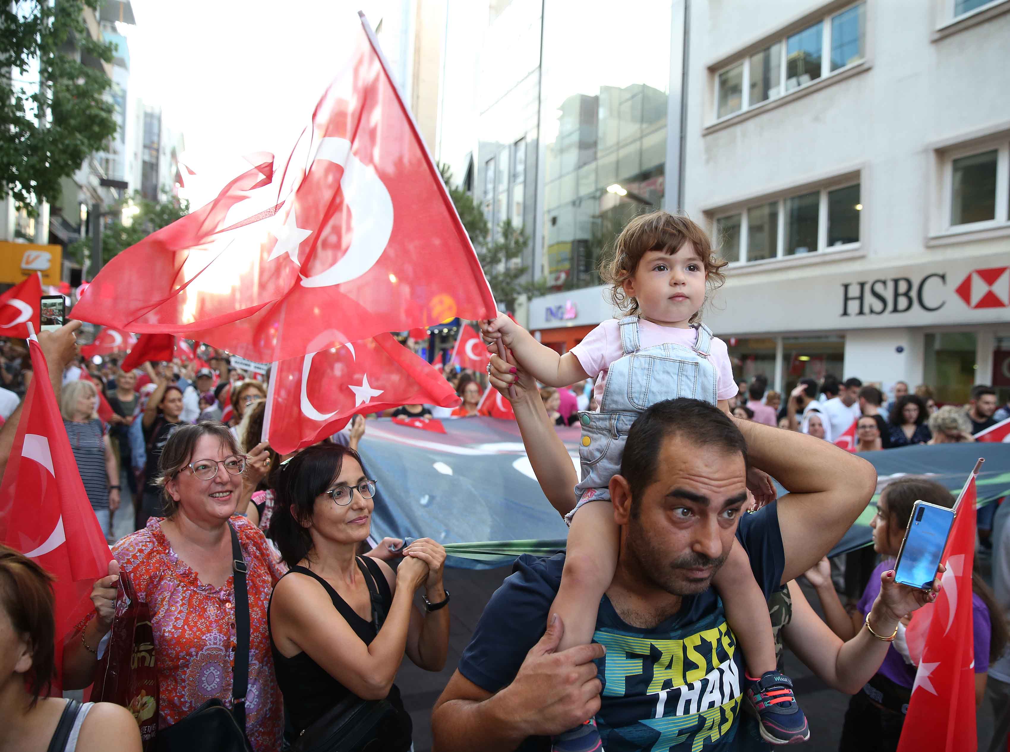Karşıyaka'da 30 Ağustos coşkusu