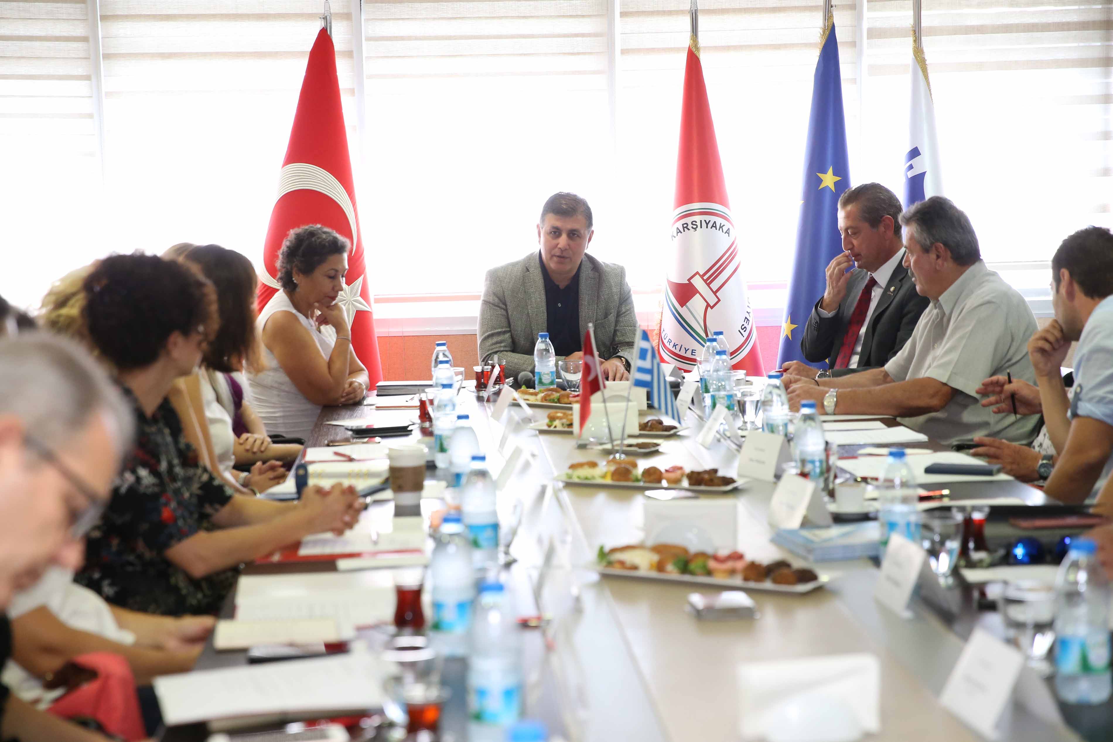 Karşıyaka Belediyesi öncülüğünde Ege Mutfağı ‘Türk-Yunan’ festivali ile tanıtılacak