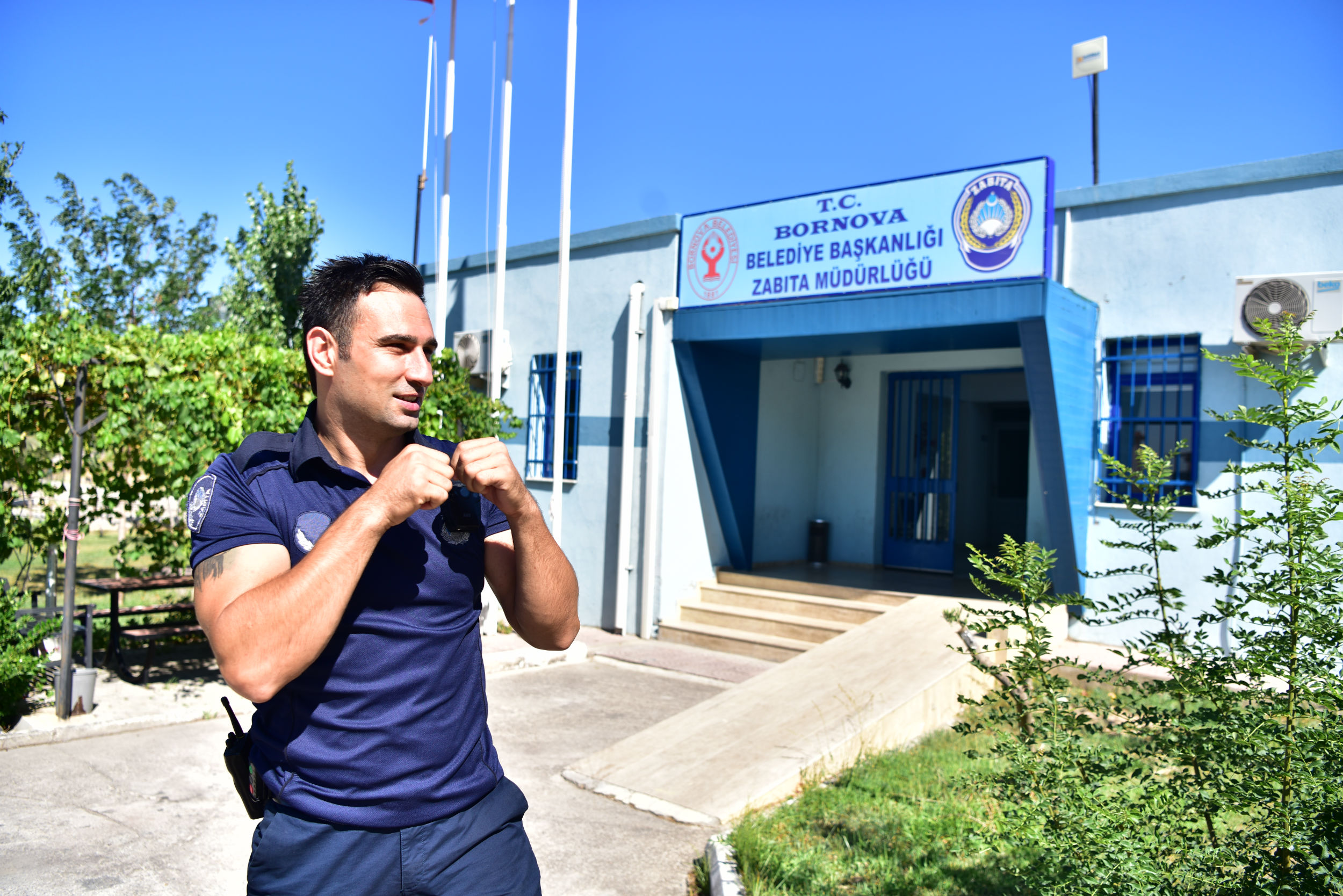 Bornova Belediyesi zabıta memurluğundan, kick boks milli takımına uzanan yolculuk