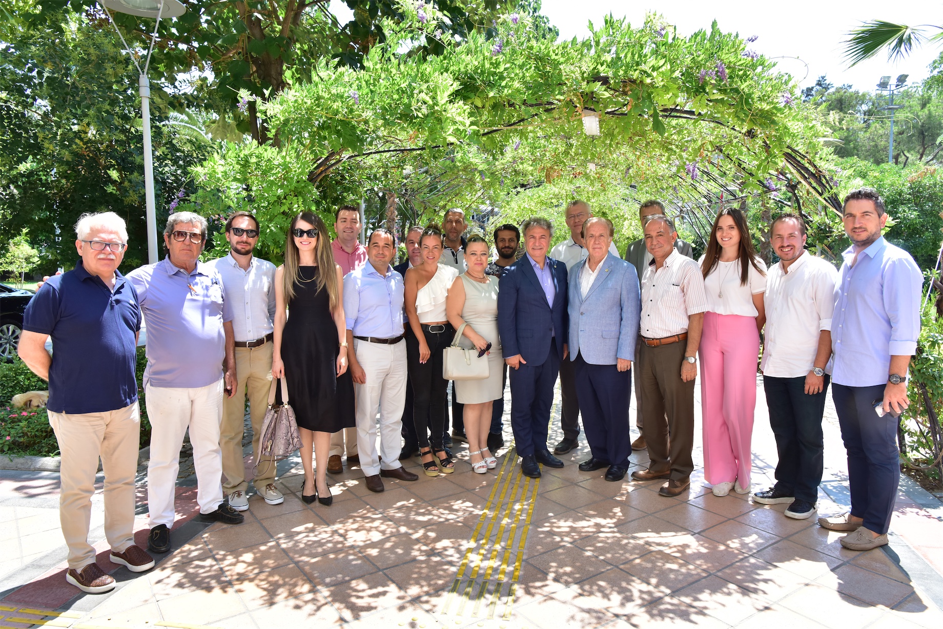 Başkan İduğ'a BATÜDER desteği