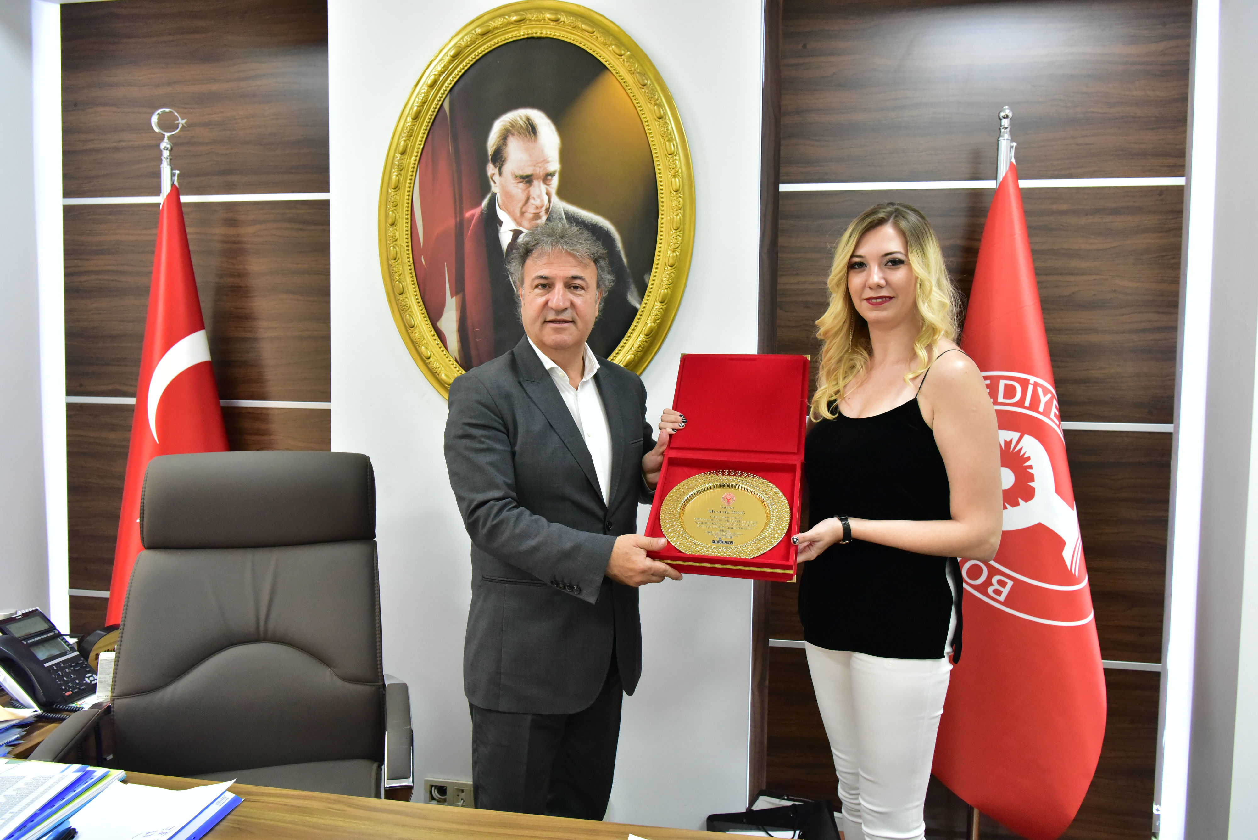 Girişimcilerden Başkan İduğ'a tam destek