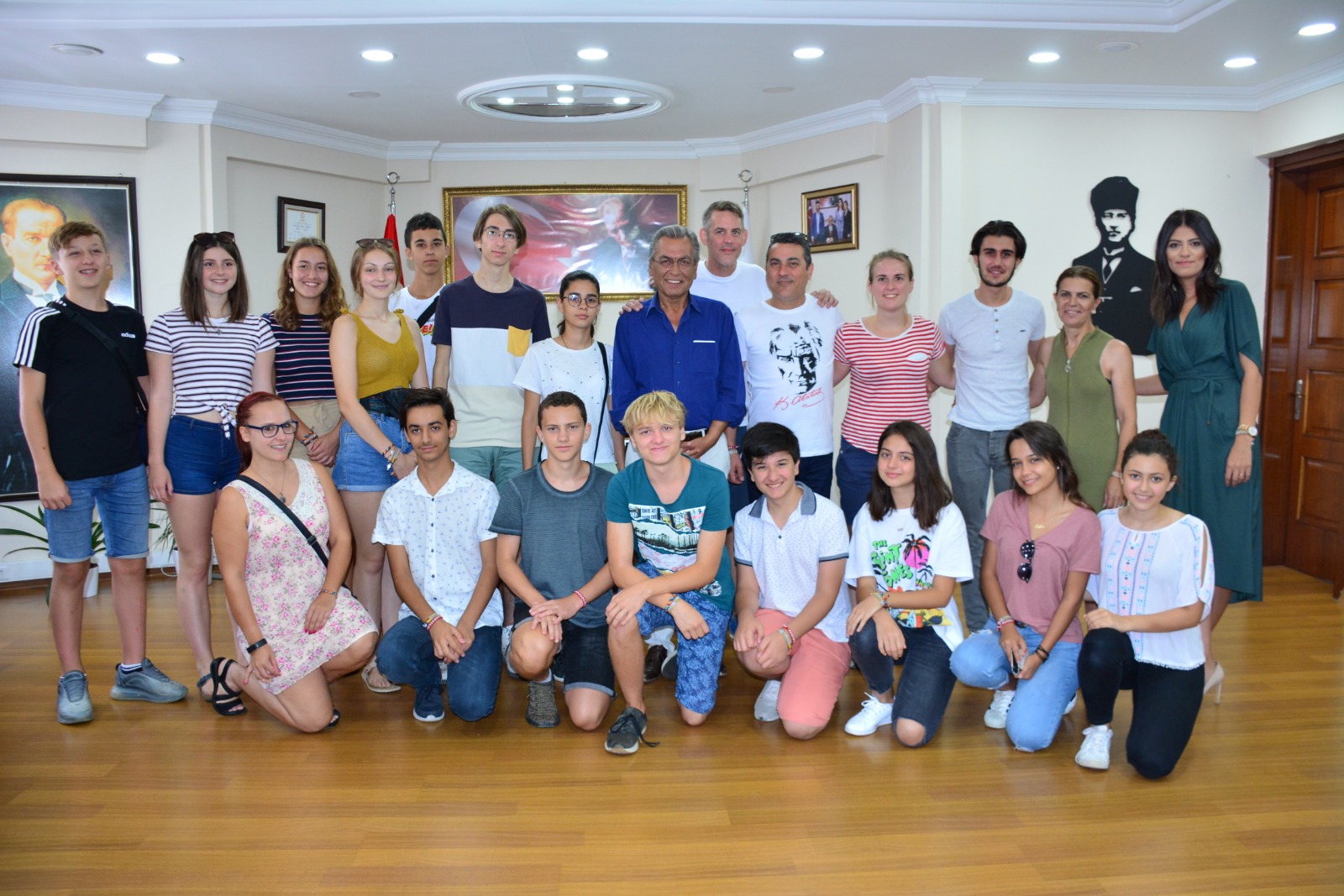 Torbalı-Wundsiedel kardeşliği 4 yıl aradan sonra tekrar başladı