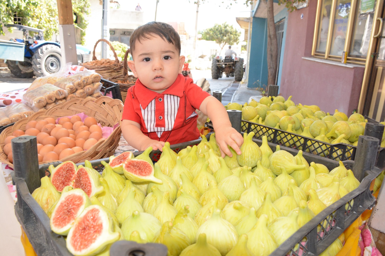 Torbalı İncir Festivaline yoğun ilgi