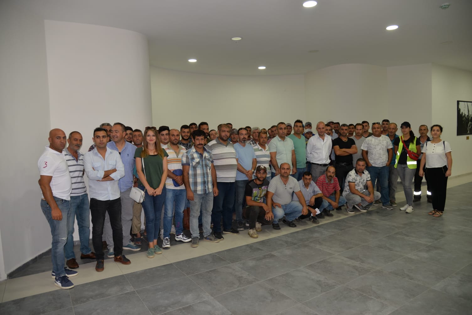 Menemen Belediyesi'nden personeline iş güvenliği eğitimi