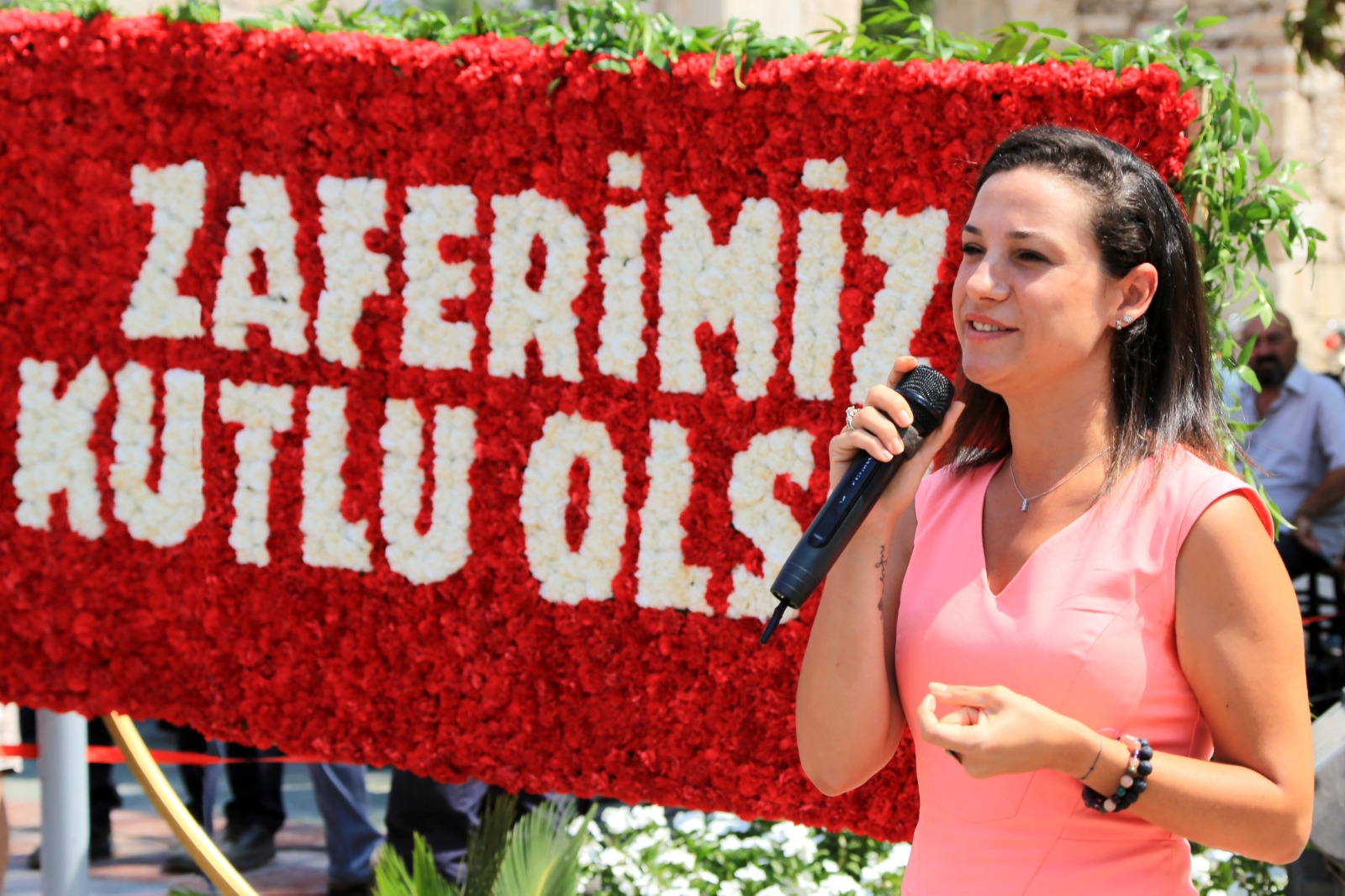 Selçuk'ta Büyük Taarruz'un 97. yılında anlamlı tören